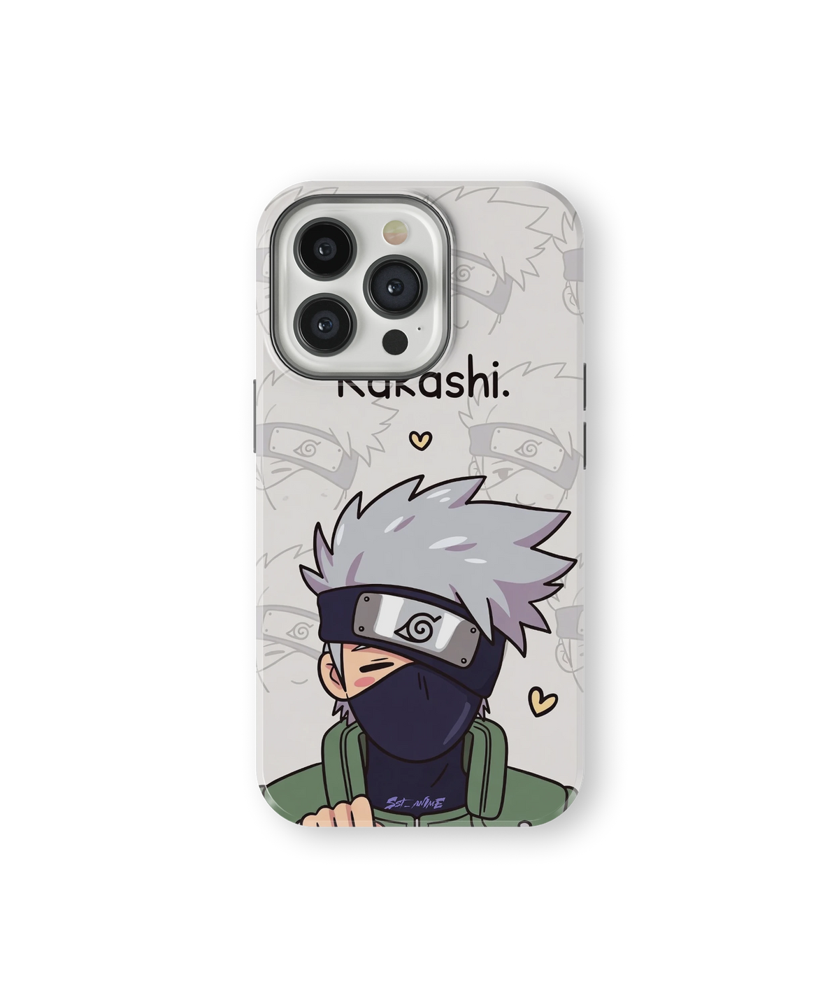 Coque iPhone Kakashi – Design Chibi | Naruto
