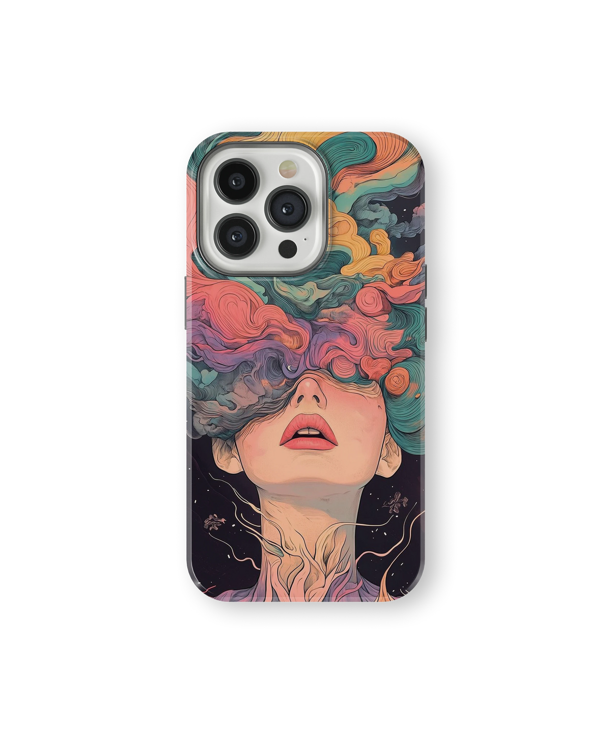 Coque iPhone – Design Rêve Surréaliste