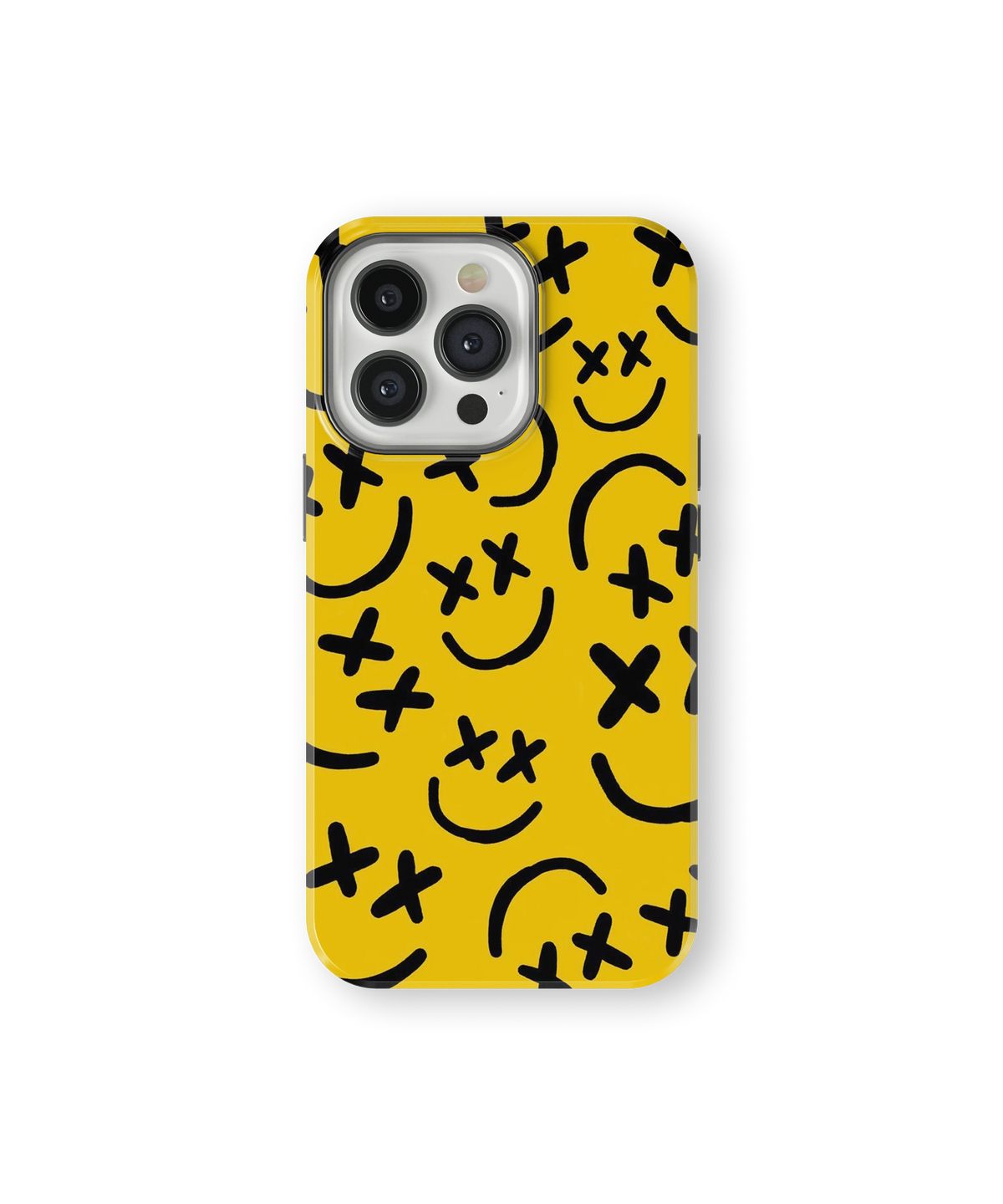 Coque iPhone – Design Smiley Yellow