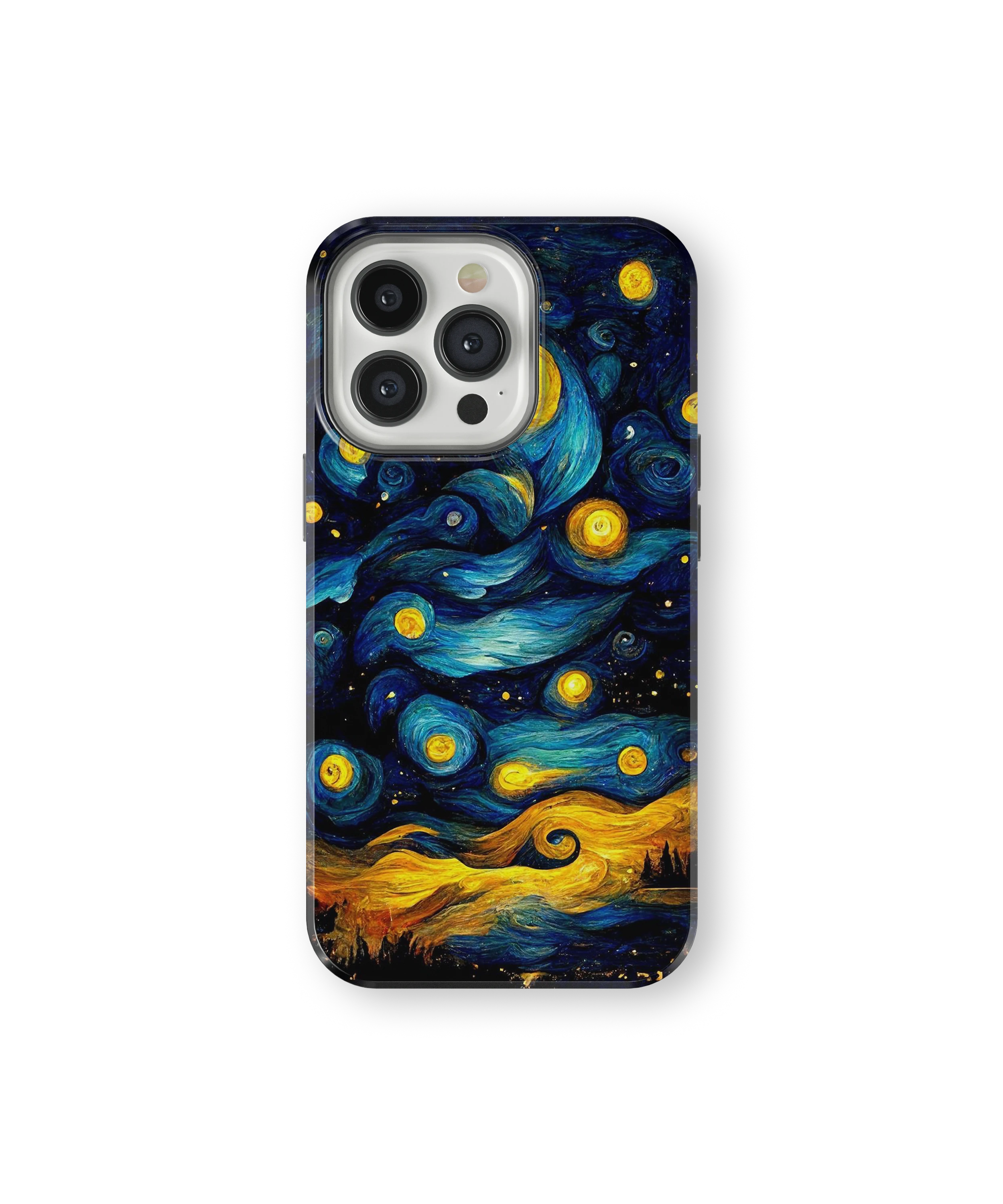 Coque iPhone – Nuit Étoilée Artistique