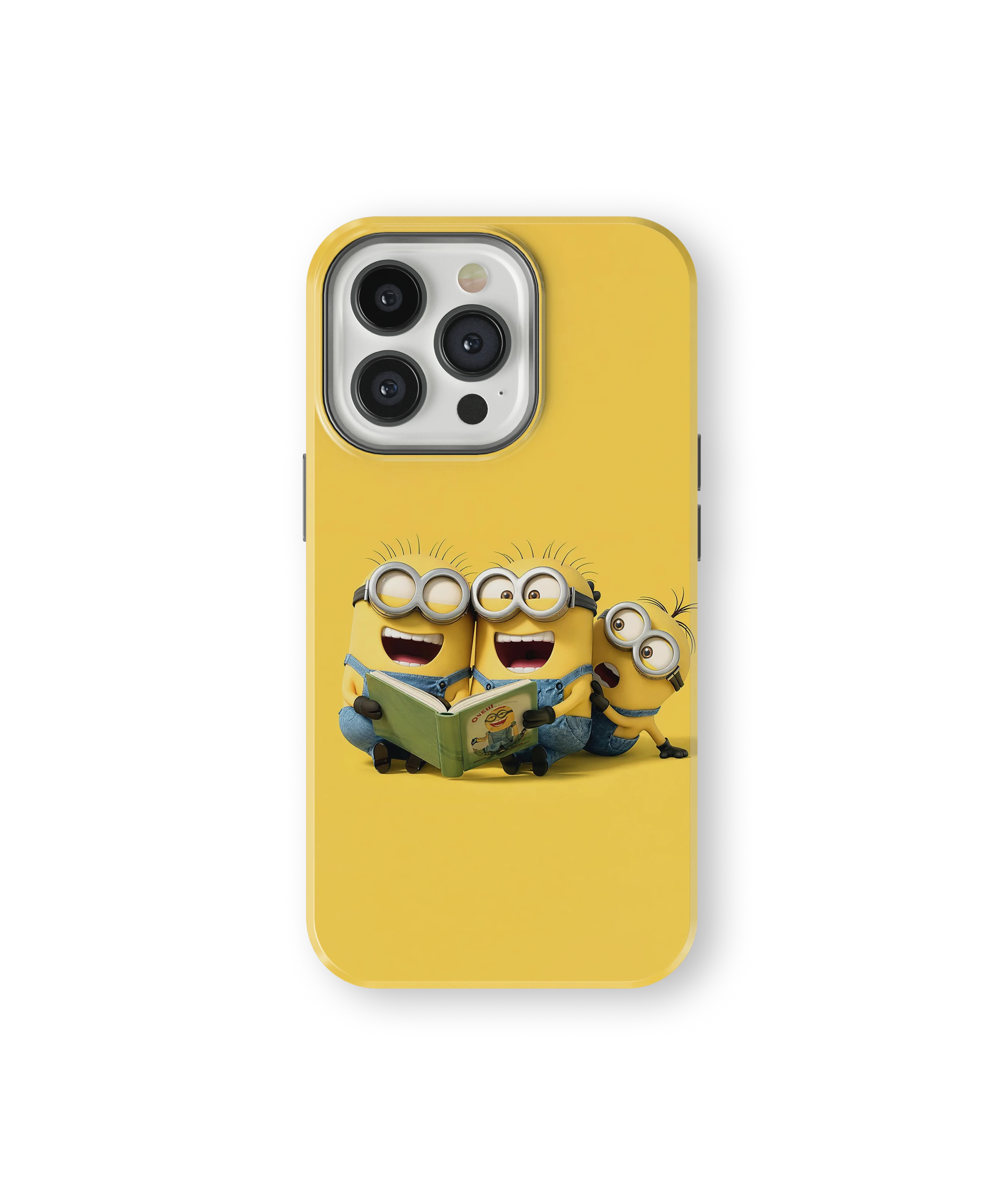 Coque iPhone Minions Fun Edition