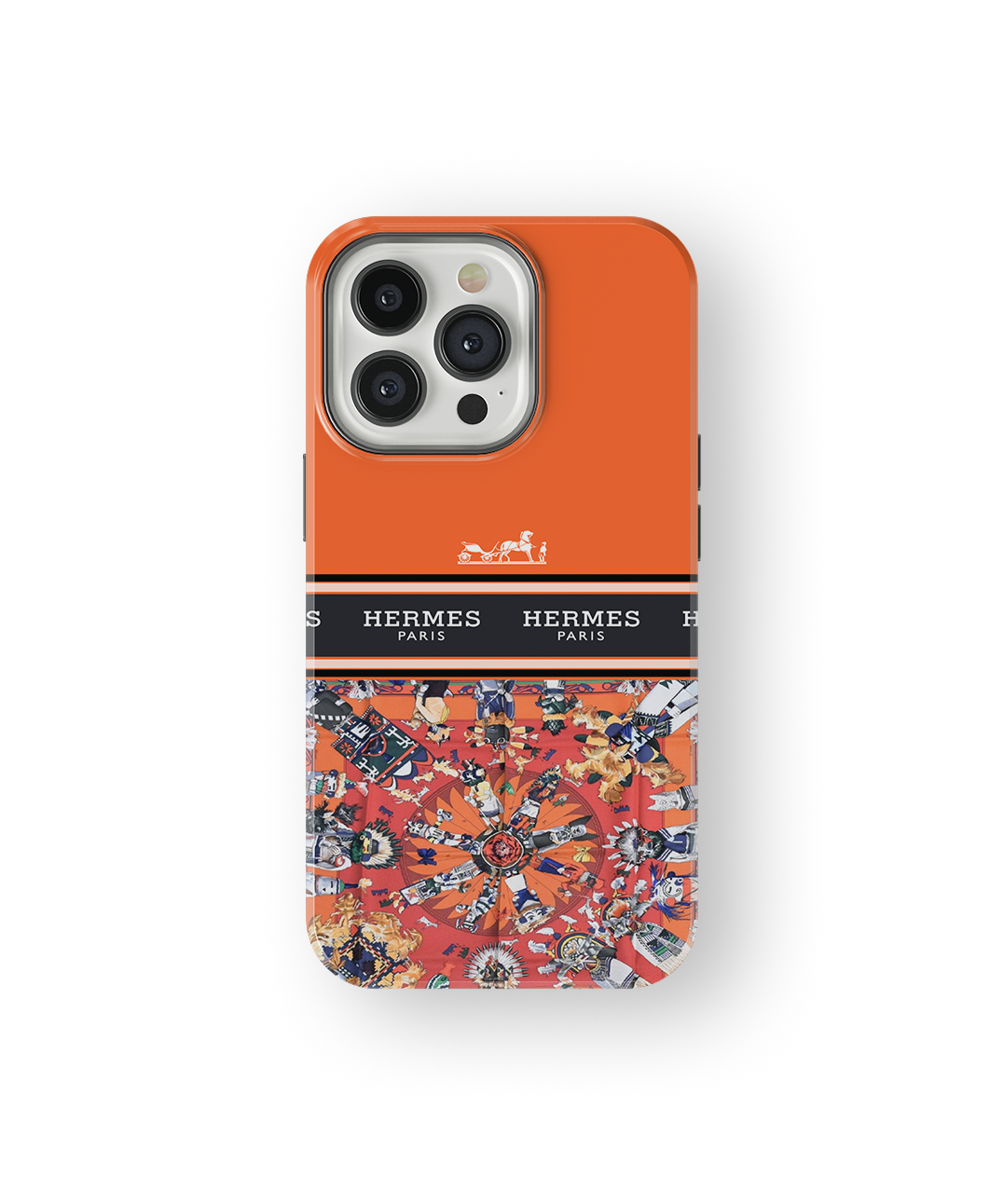 Coque iPhone – Design Hermès Luxe