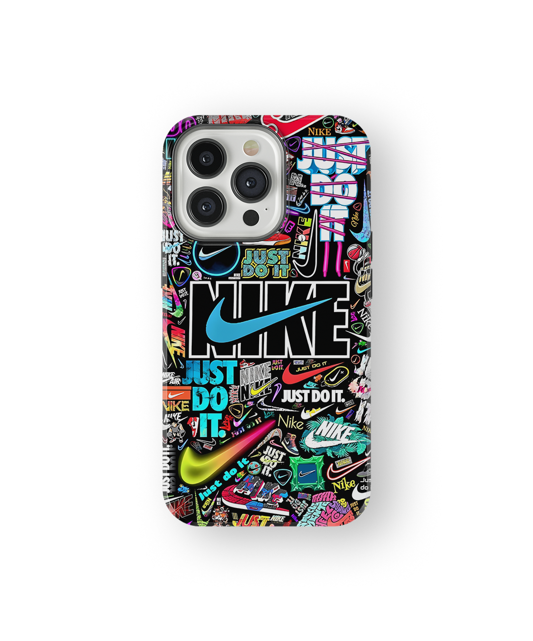 Coque iPhone – Design Streetwear Nike Multicolore