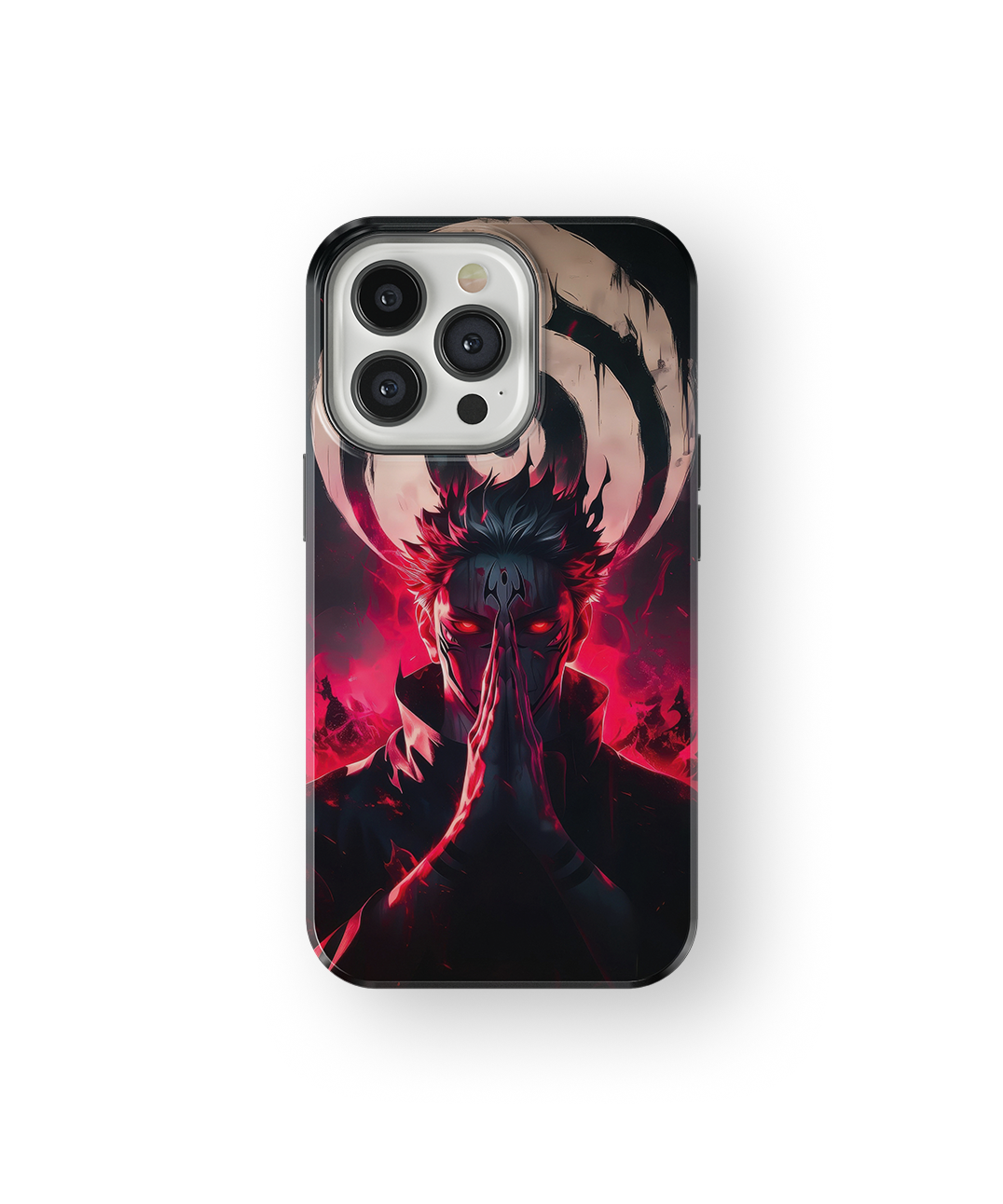 Coque iPhone – Design Sukuna (Jujutsu Kaisen)