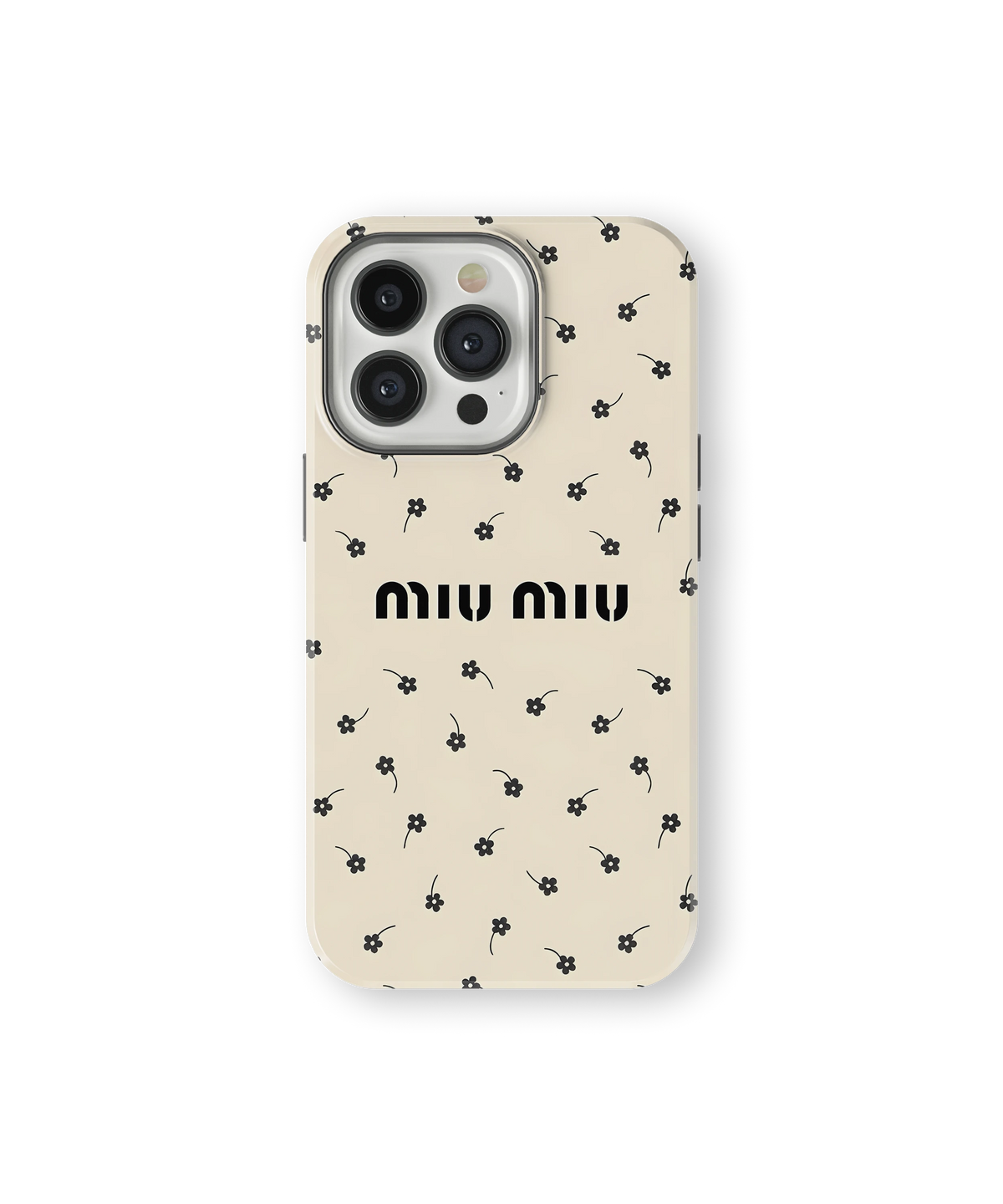 Coque iPhone – Design Miu Miu Floral