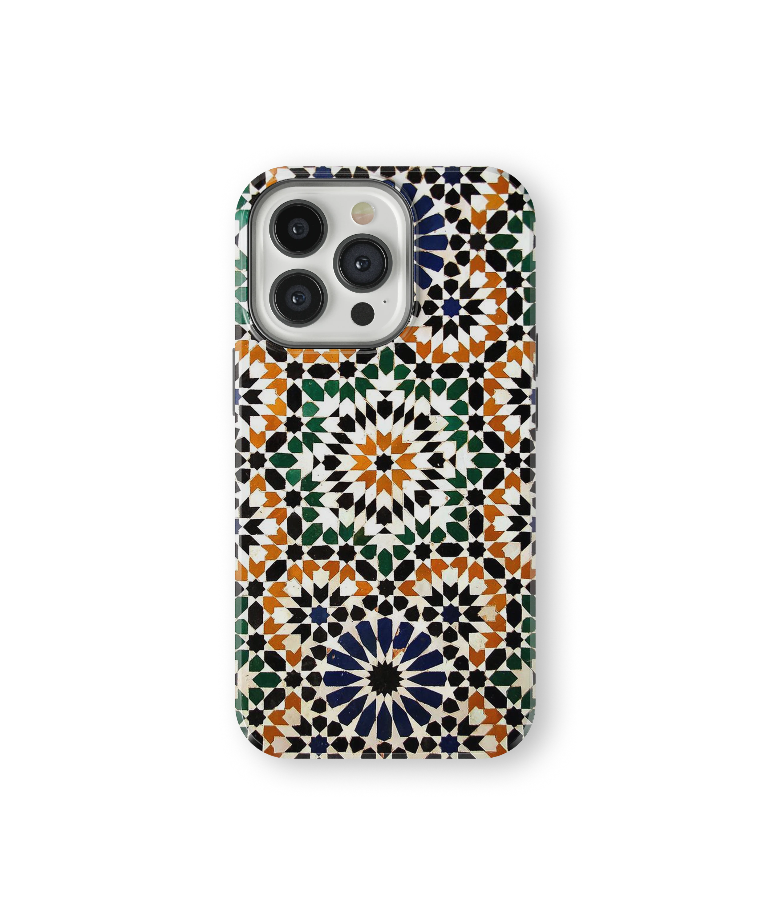 Coque iPhone – Design Zellige Marocain