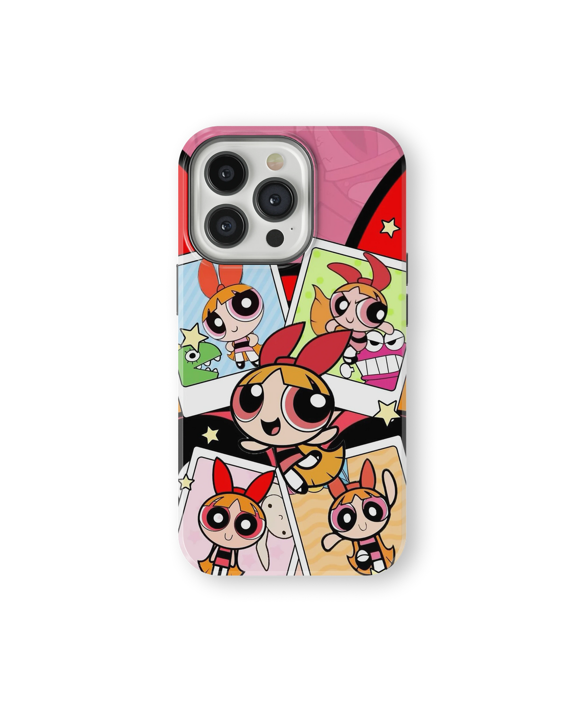 Coque iPhone – Design Powerpuff Girls