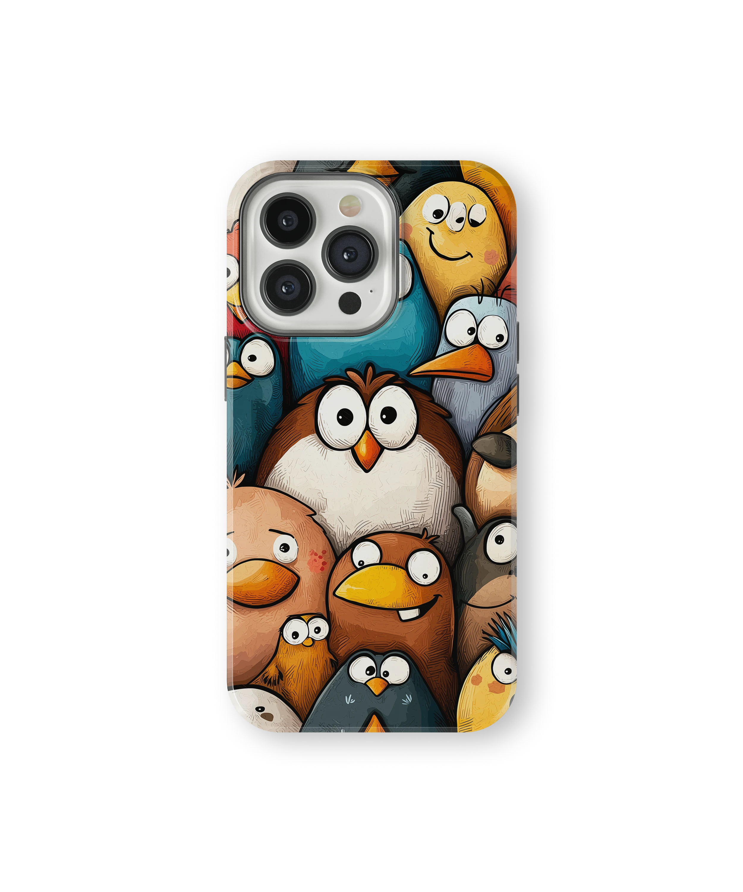 Coque iPhone – Design Angry Birds