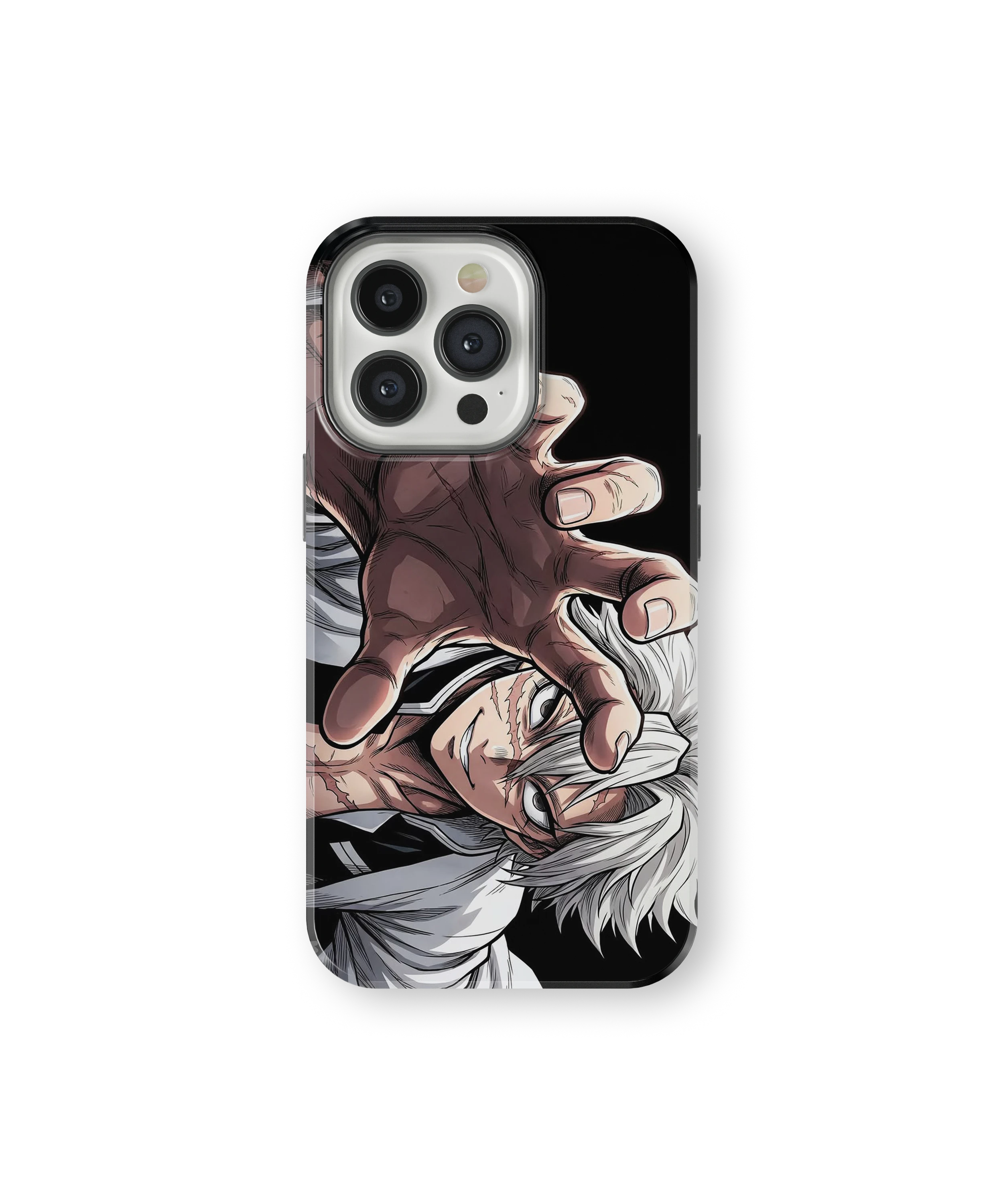 Coque iPhone – Sanemi Shinazugawa (Demon Slayer) Design Intense