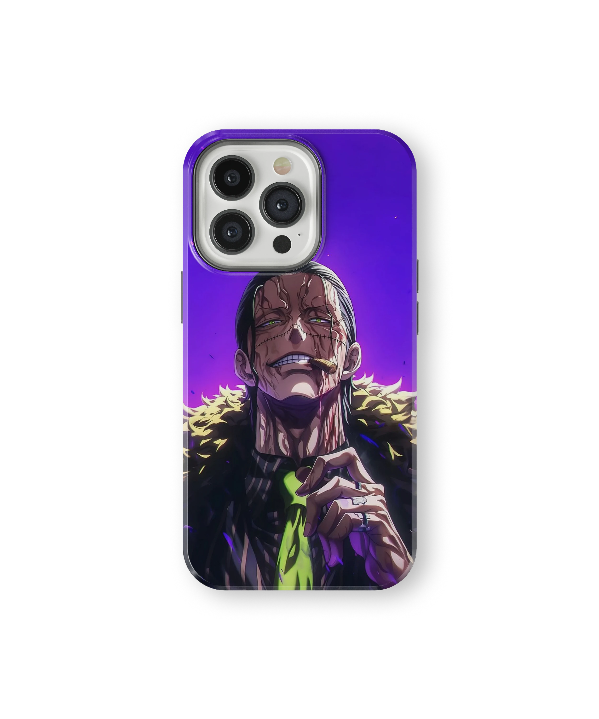 Coque iPhone – Design Crocodile Anime One piece