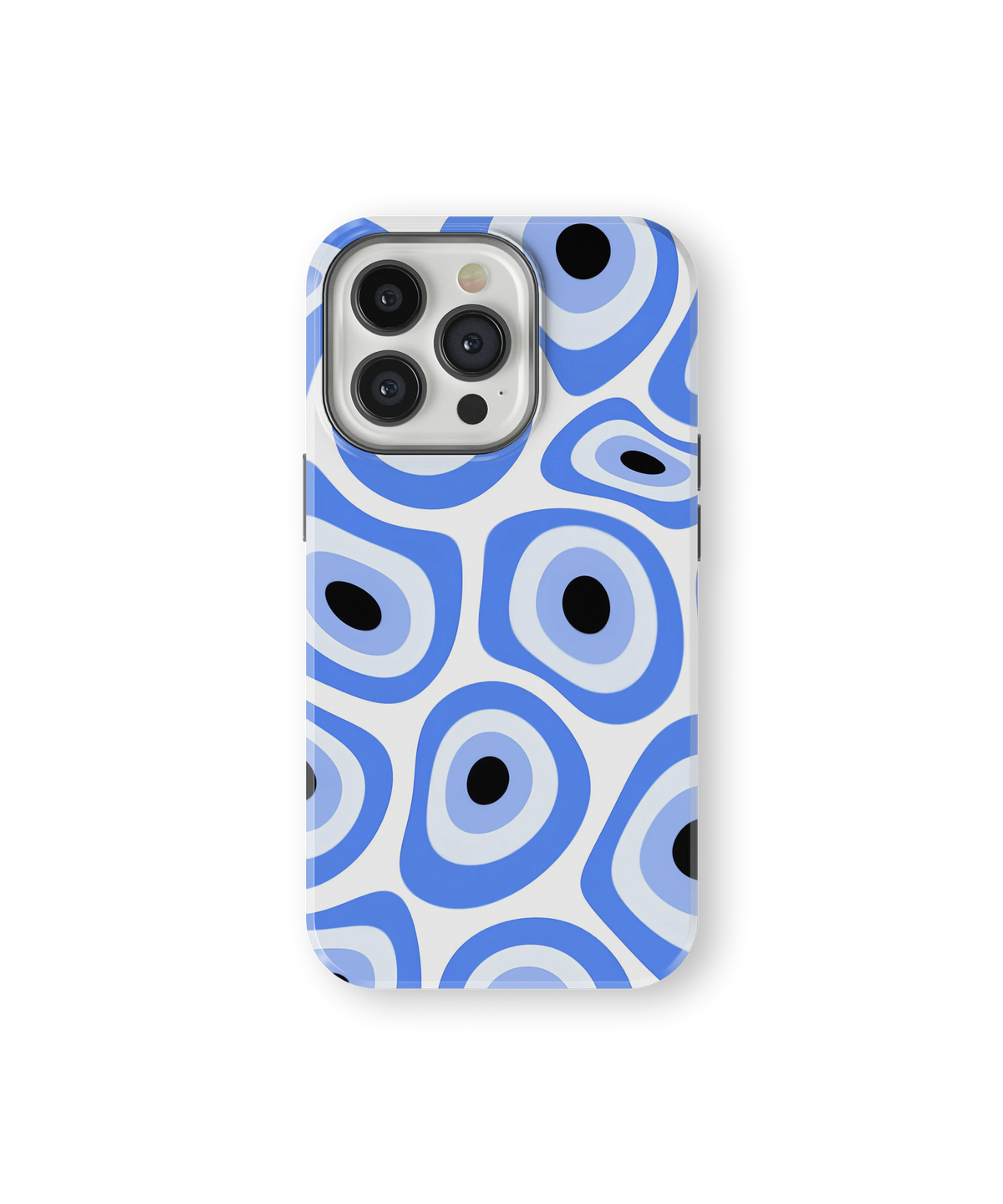 Coque iPhone – Design Œil Bleu