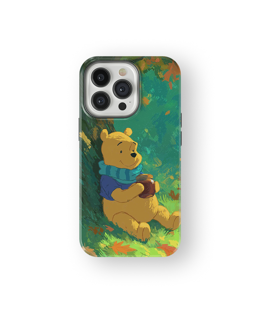 Coque iPhone – Ours Mignon & Ambiance Nature