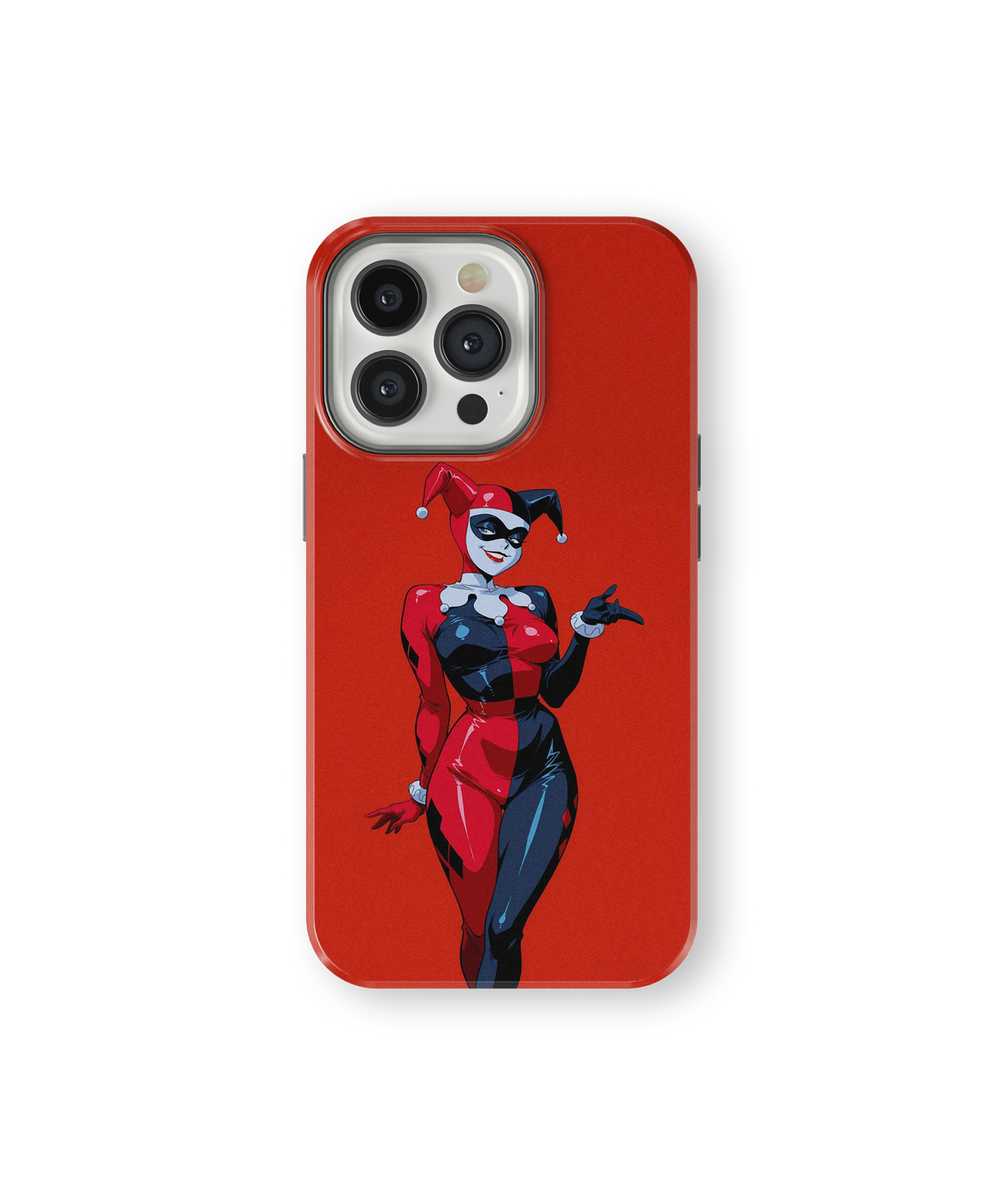 Coque iPhone Harley Quinn – Design Pop Art | DC Comics