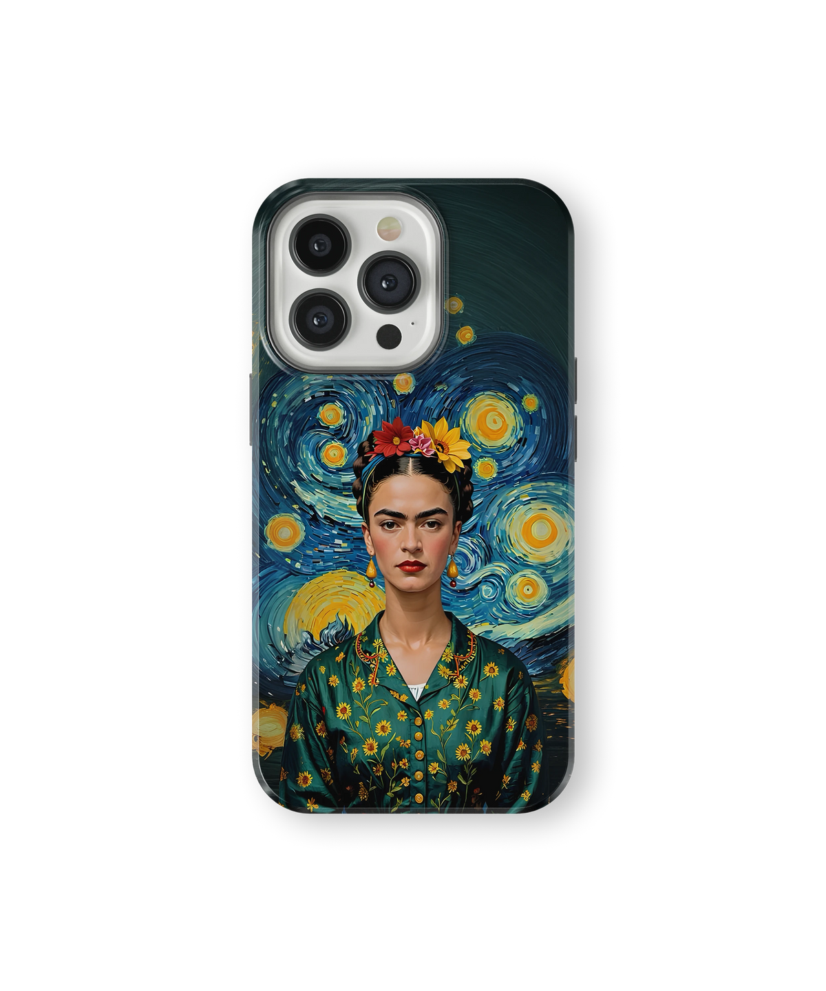 Coque iPhone Frida Kahlo – Style Floral | Art