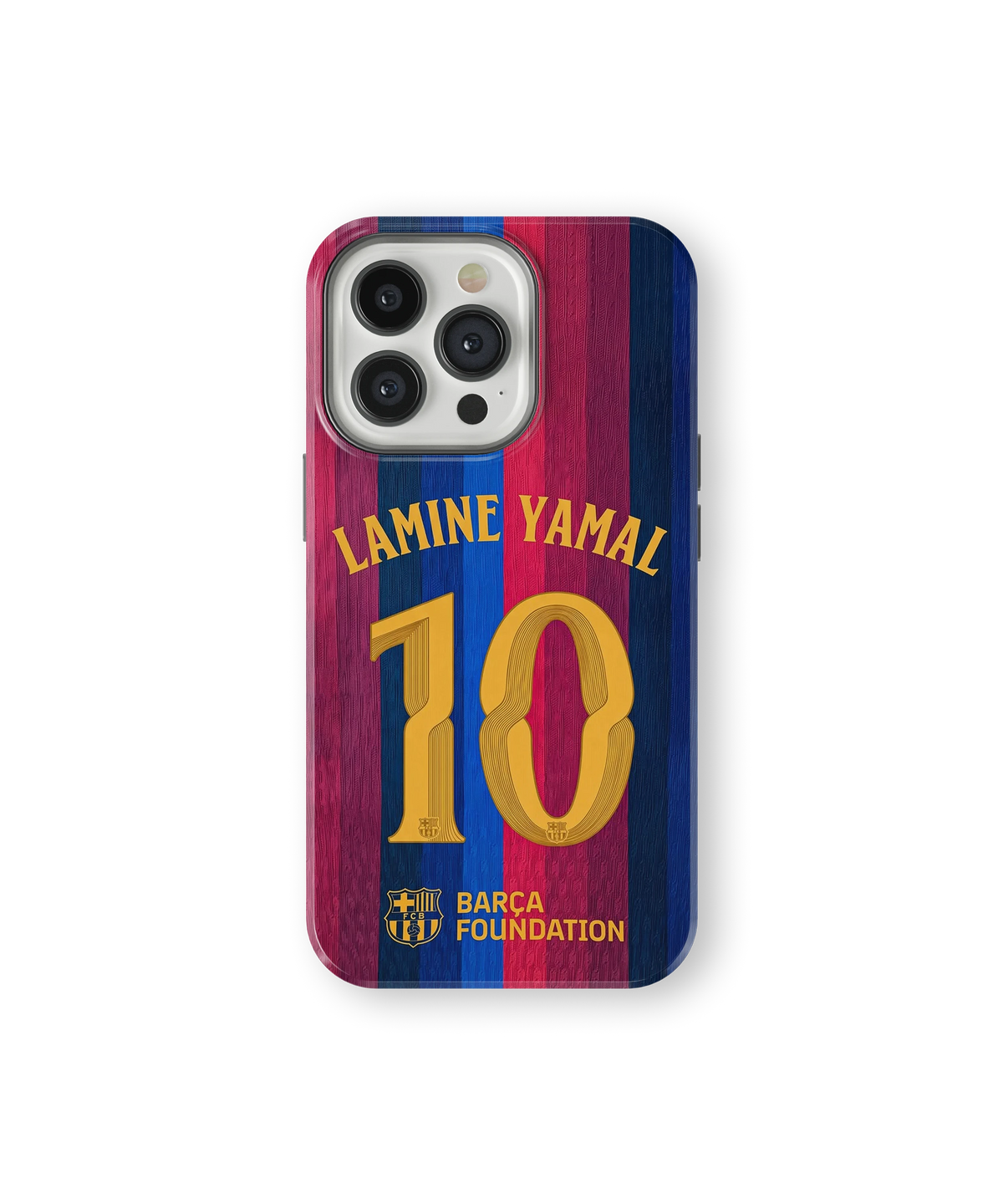 Coque iPhone Lamine Yamal – Design Barça | FC Barcelone
