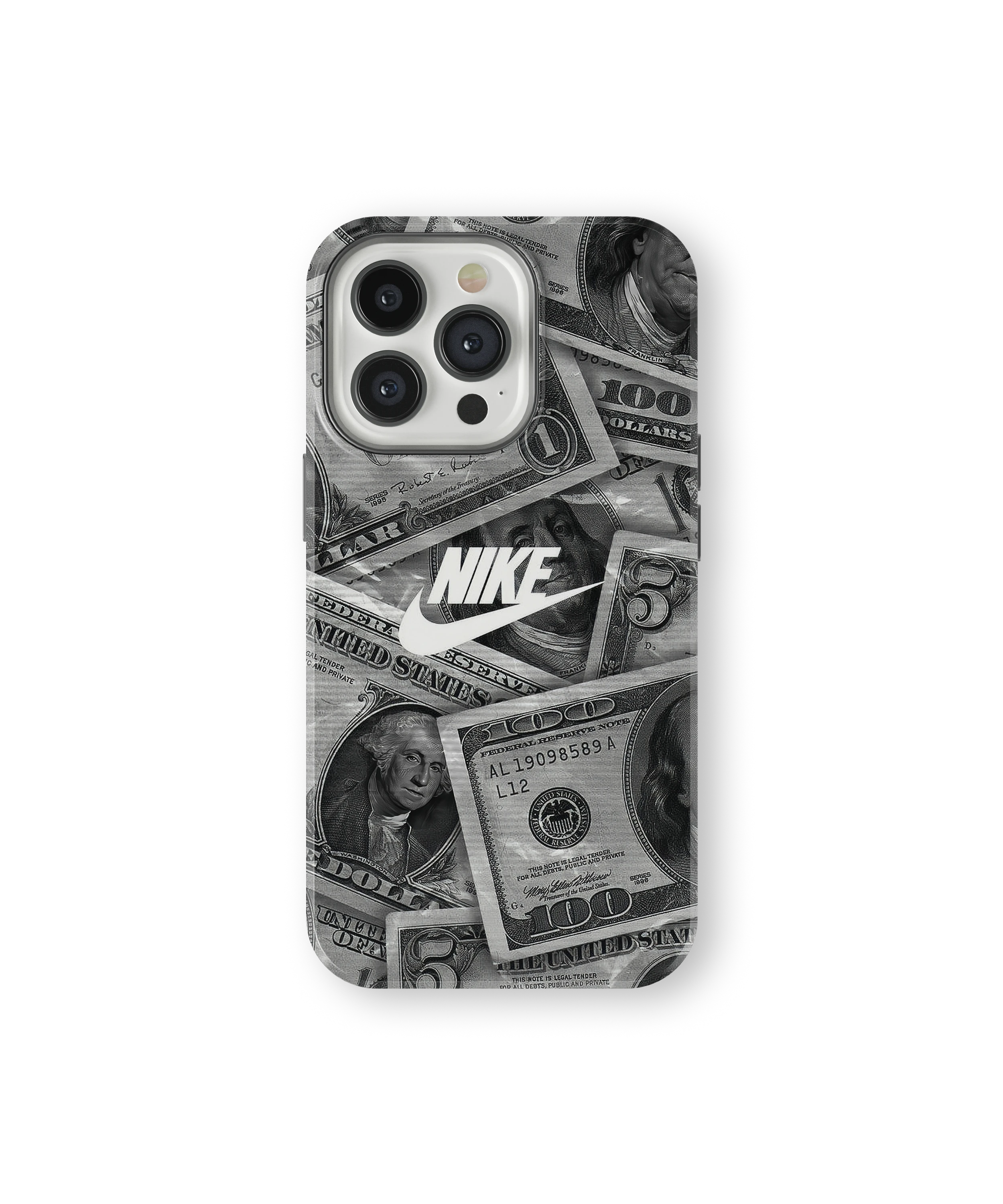 Coque iPhone – Design Money & Nike Street Style