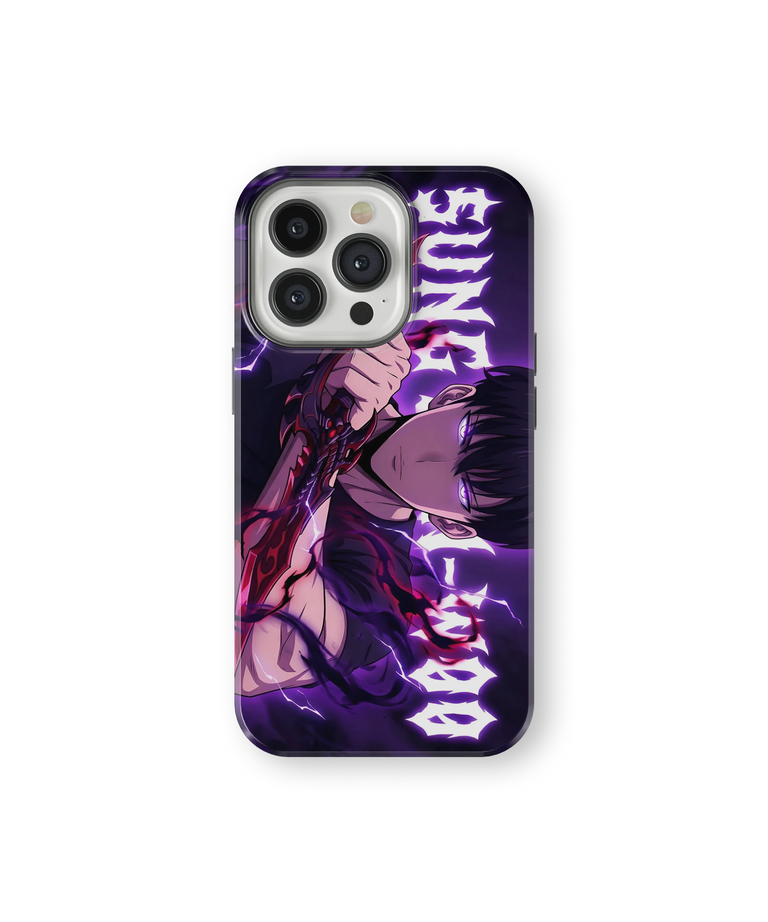 Coque iPhone Sung Jin-Woo – Solo Leveling