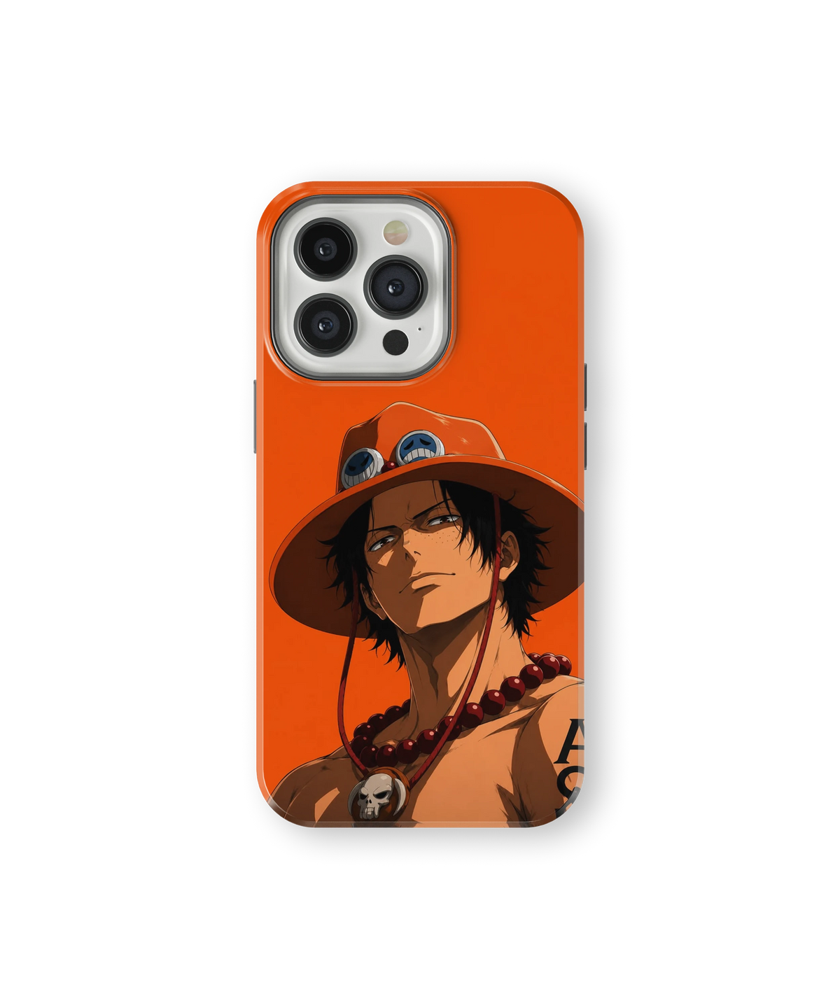 Coque iPhone Portgas D. Ace – Orange | One Piece