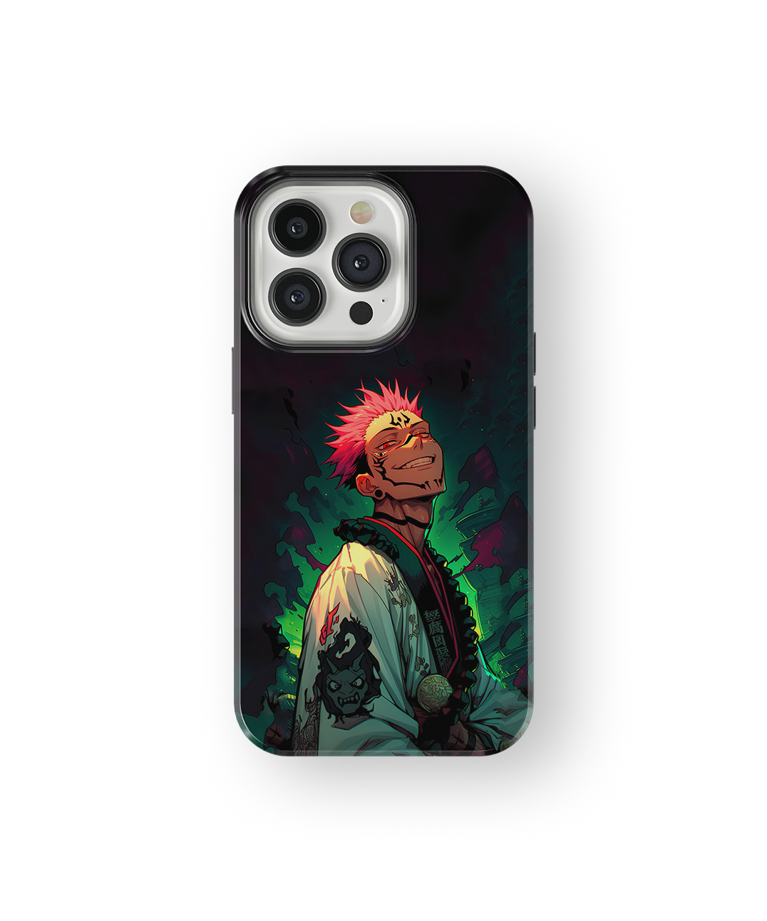 Coque iPhone – Design Sukuna