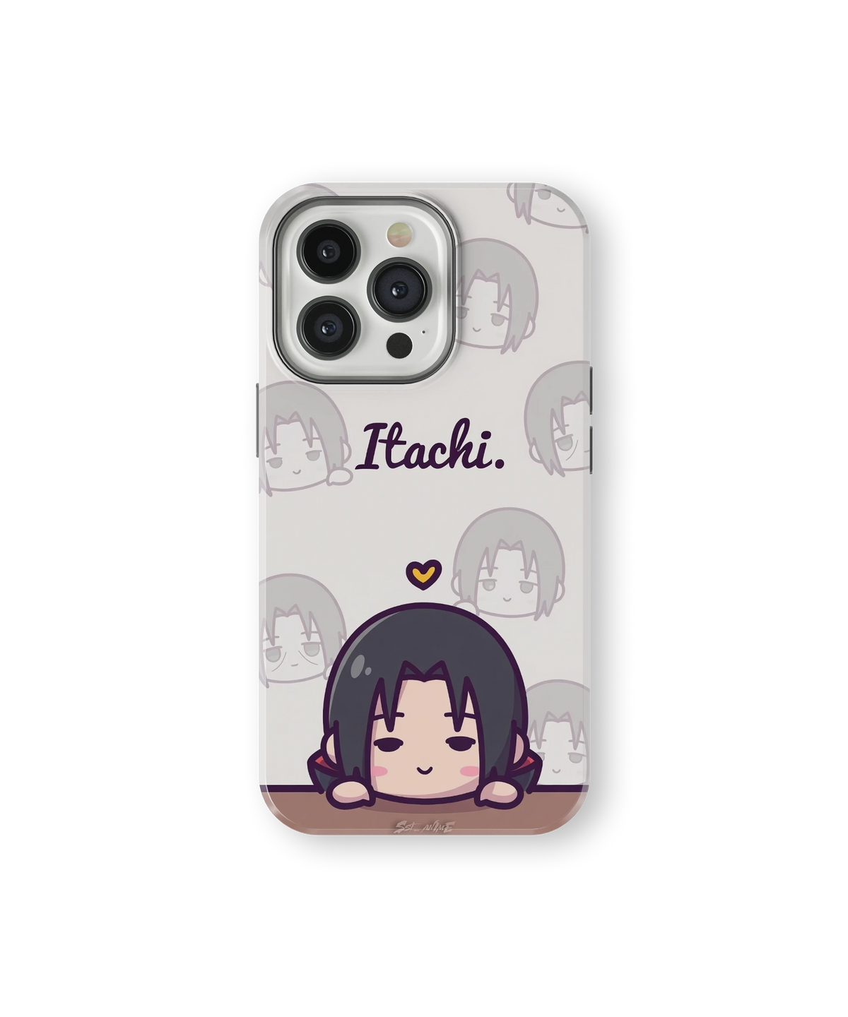 Coque iPhone Itachi – Design Chibi Violet | Naruto