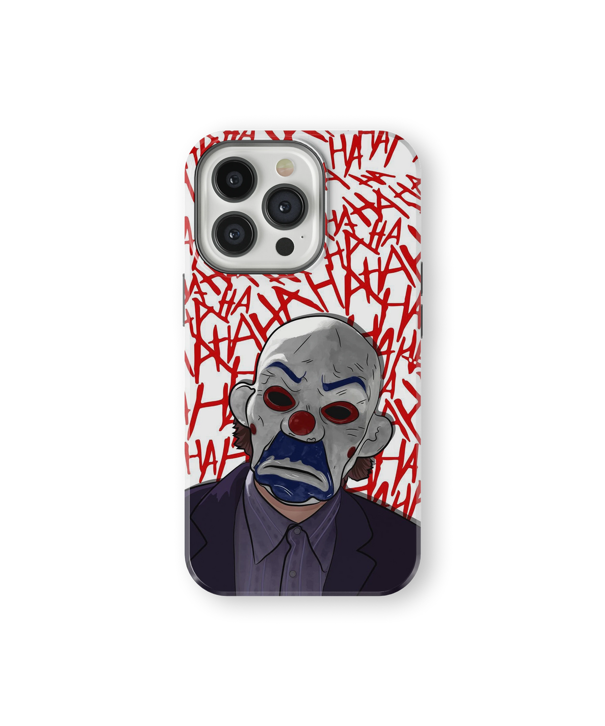 Coque iPhone – Design HA HA Joker