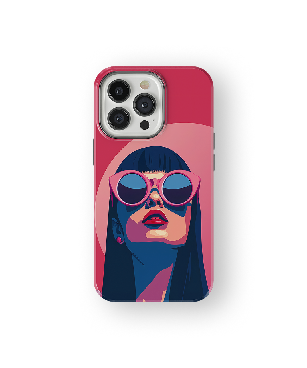 Coque iPhone – Design Femme Stylée Pop Art