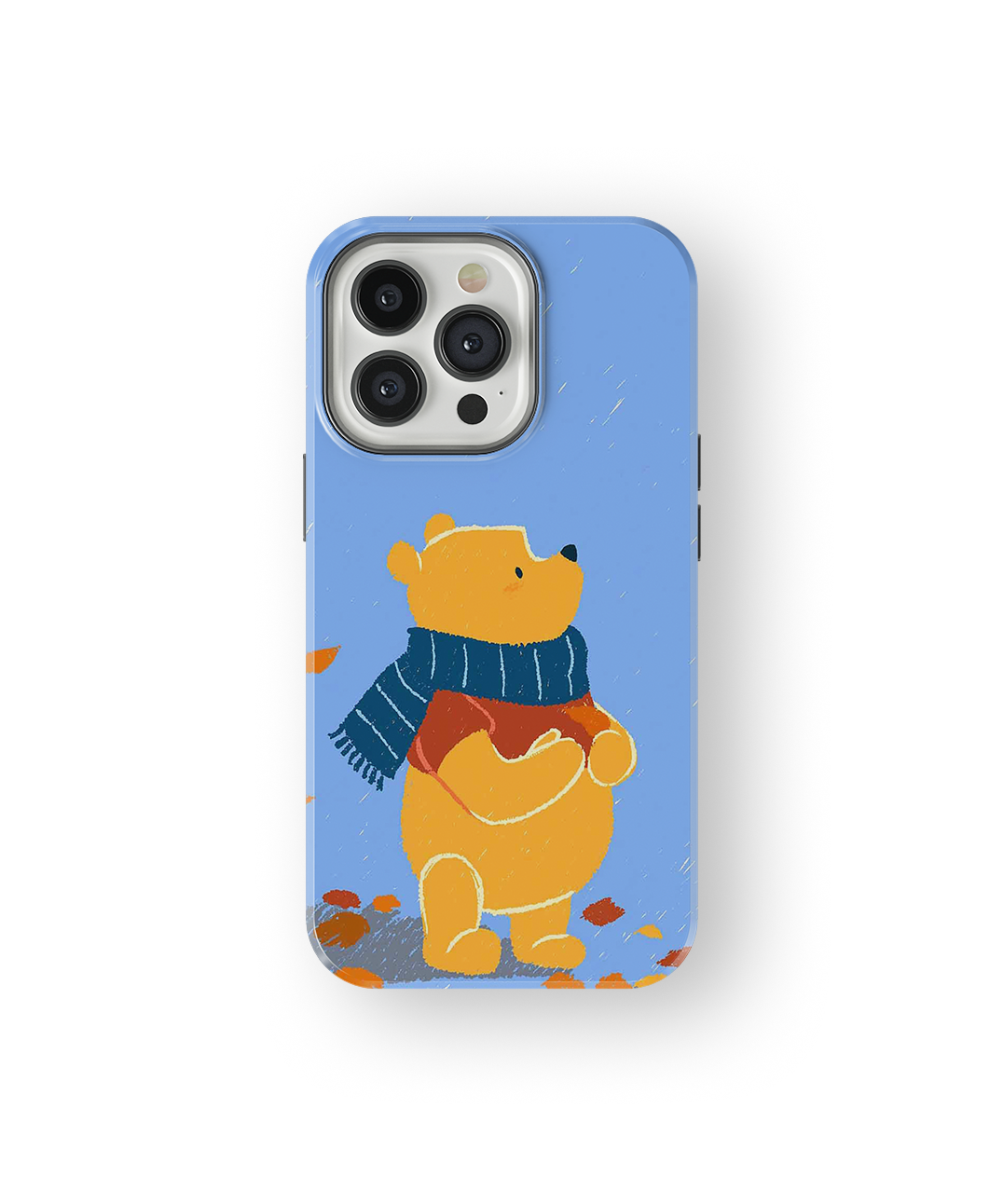 Coque iPhone – Ours Mignon Style Automne