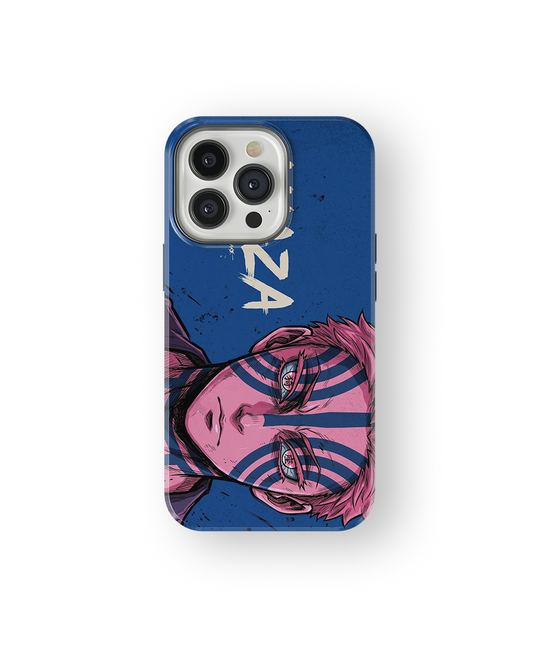 Coque iPhone Akaza – Demon Slayer