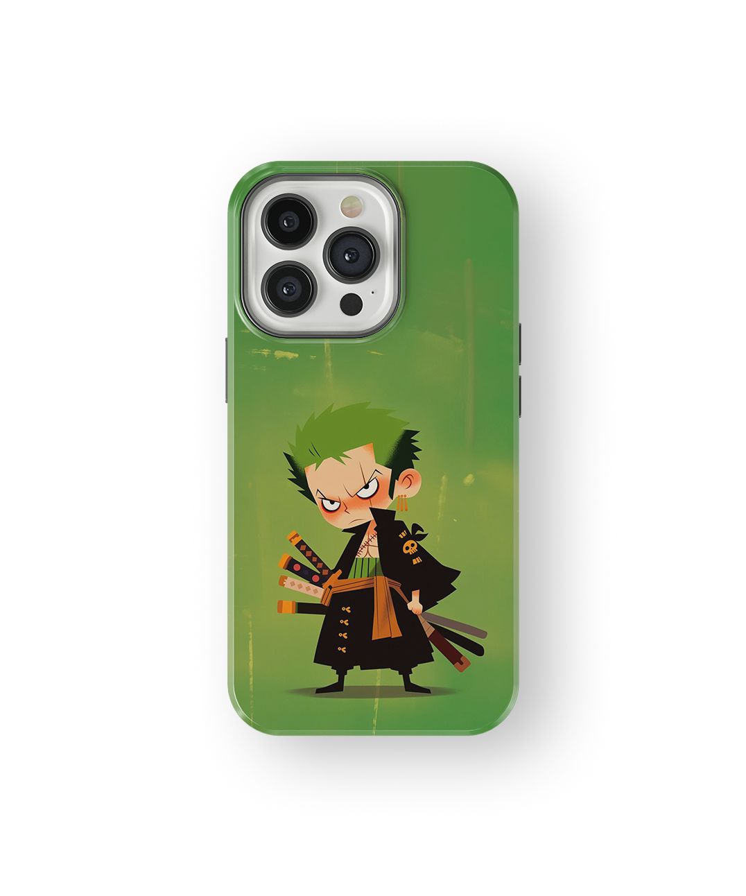 Coque iPhone Anime – Roronoa Zoro Mini Style