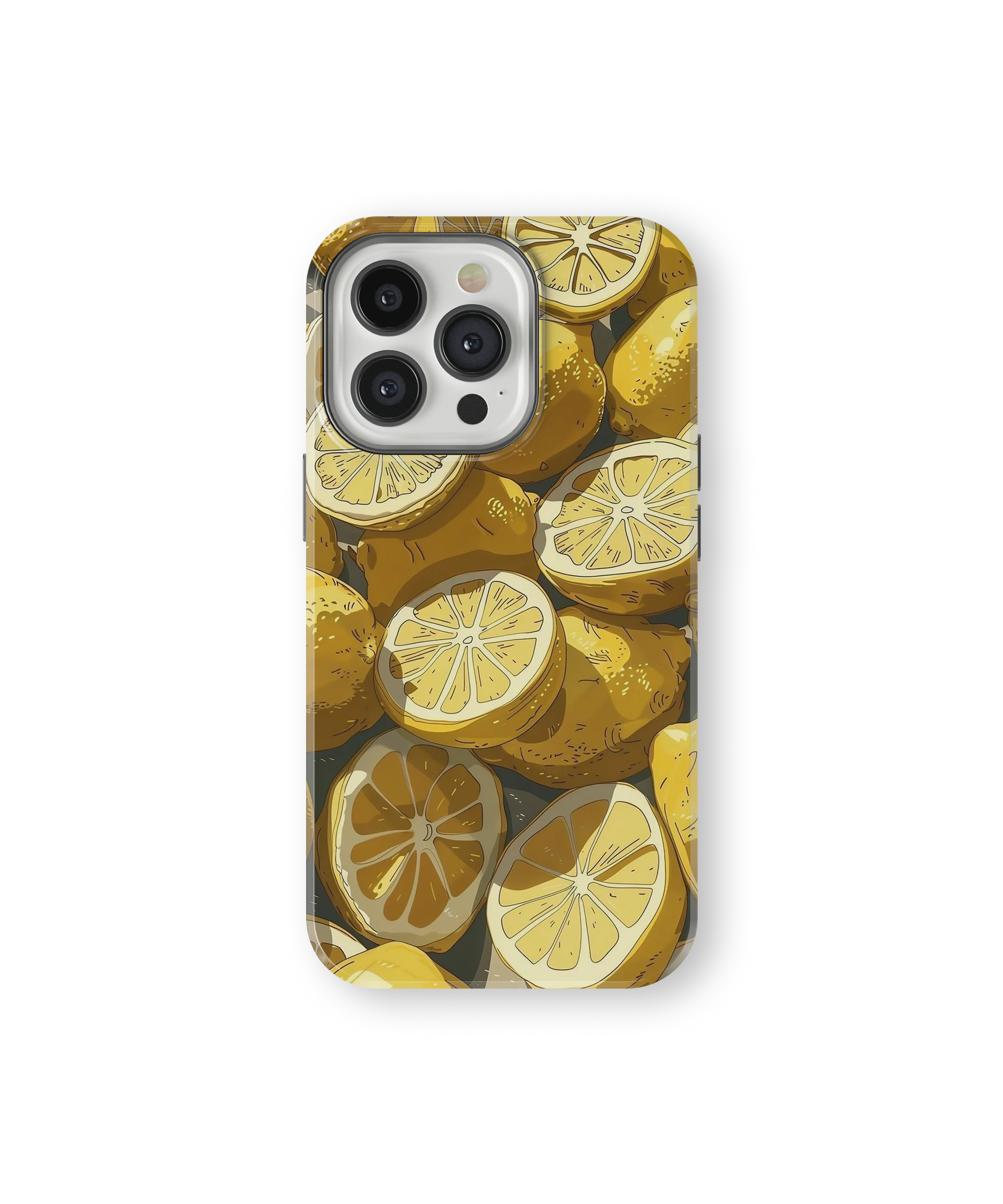 Coque iPhone – Motif Citrons