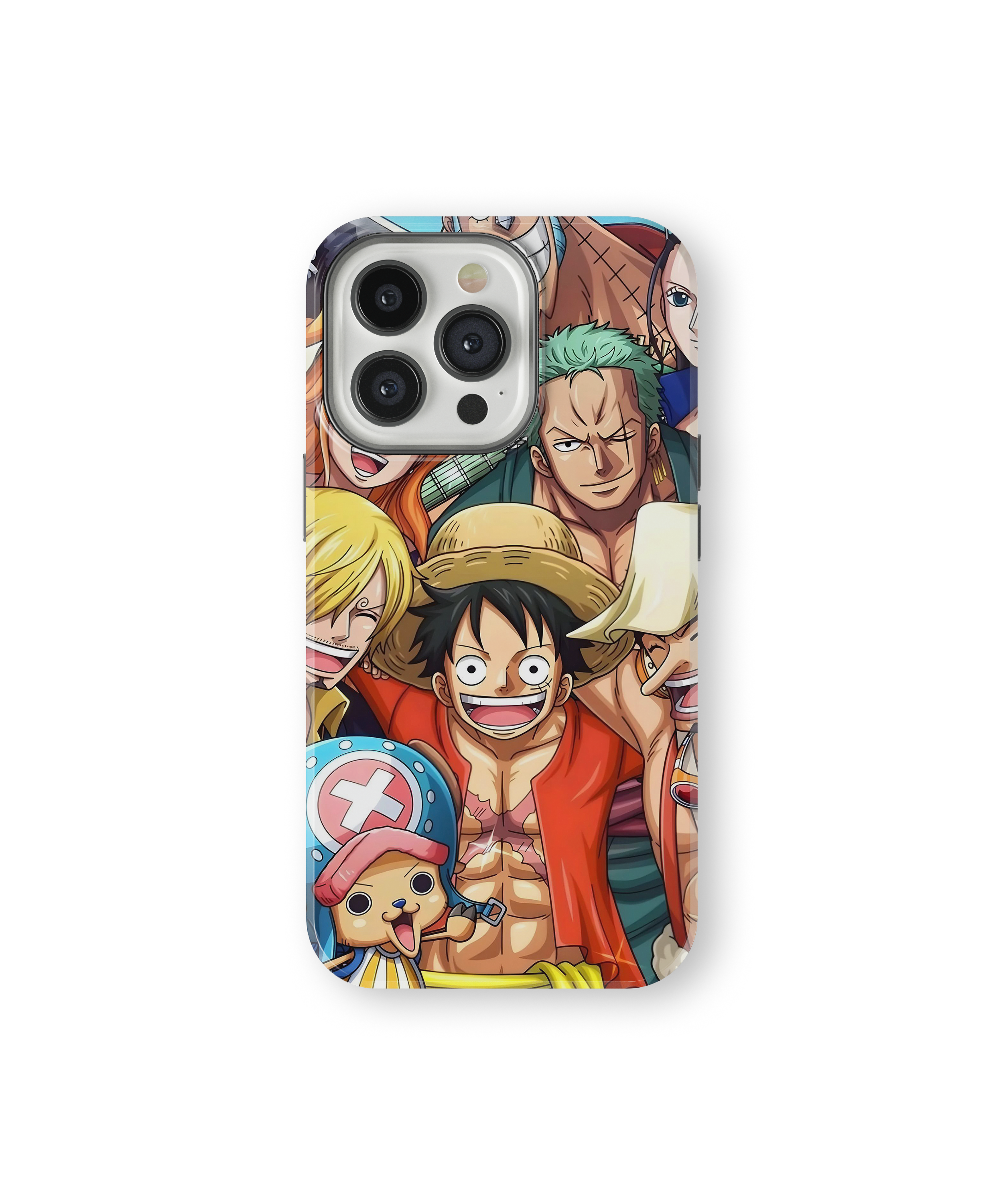 Coque iPhone Équipage Straw Hat – Anime One Piece