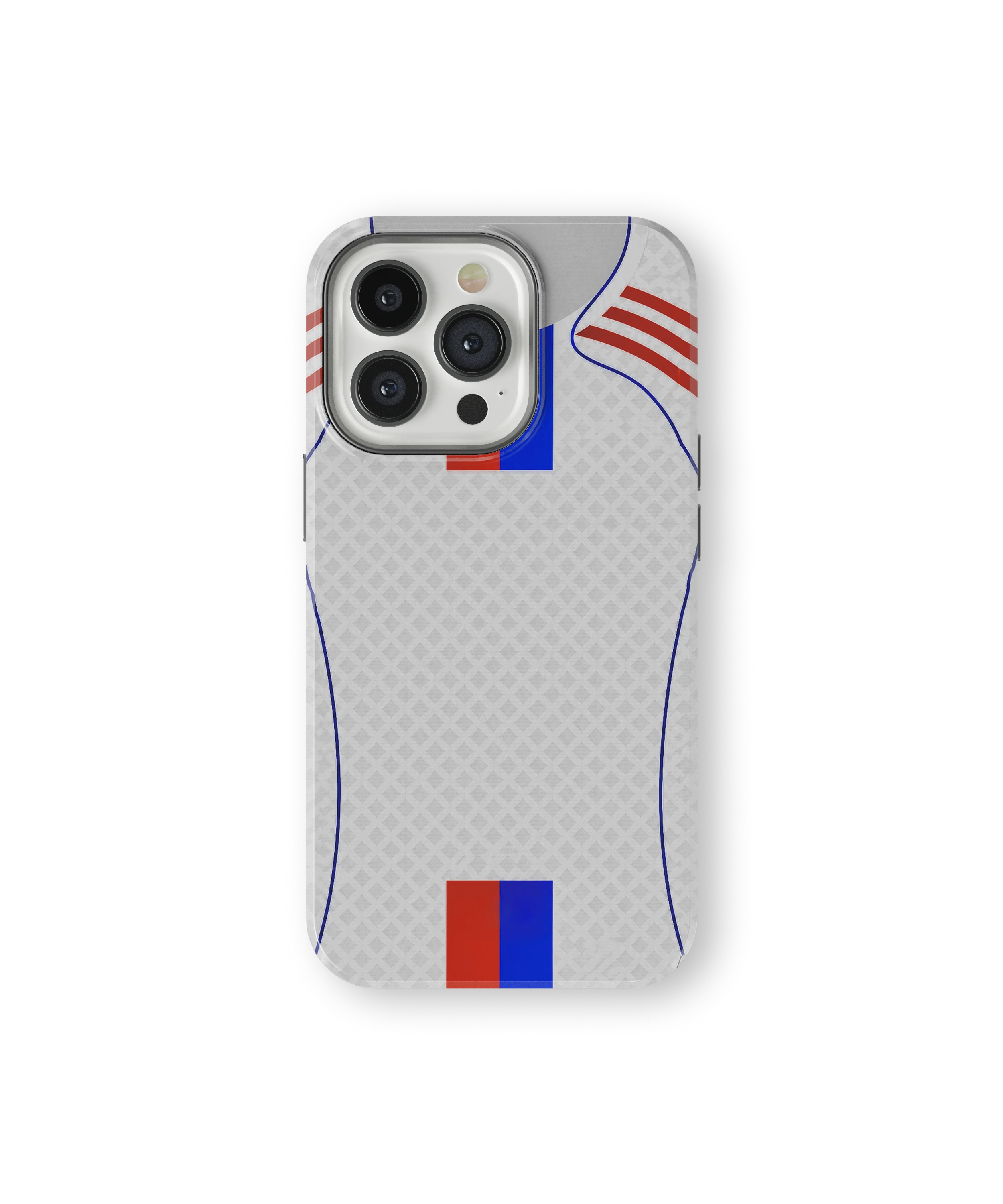 Coque iPhone – Style Maillot Olympique Lyonnais (Lyon)