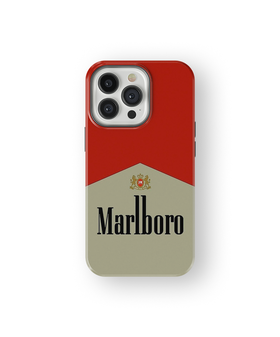 Coque iPhone – Design Cigarette Marlboro Style