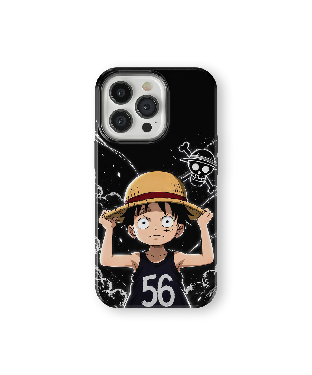 Coque iPhone Luffy – Design Straw Hat | One Piece