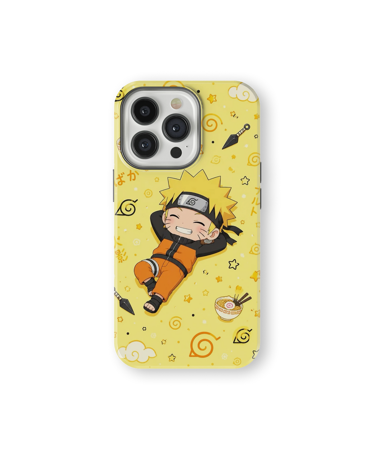 Coque iPhone Naruto – Design Chibi Jaune | Naruto