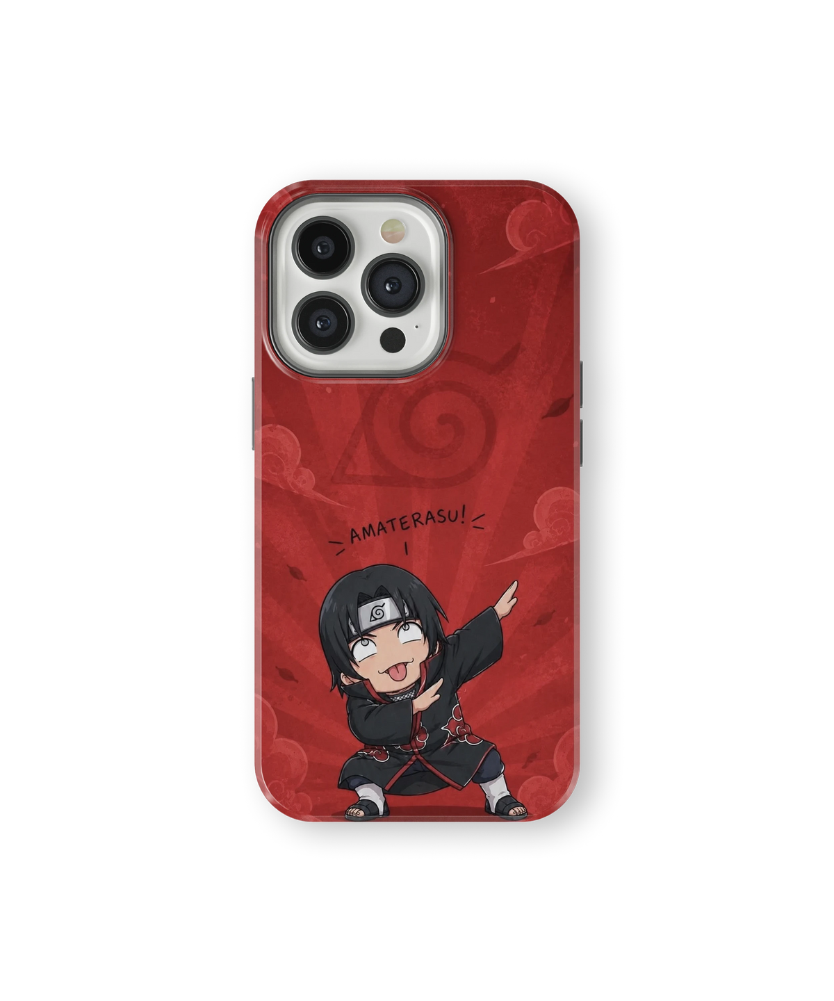 Coque iPhone Itachi – Rouge Akatsuki | Naruto