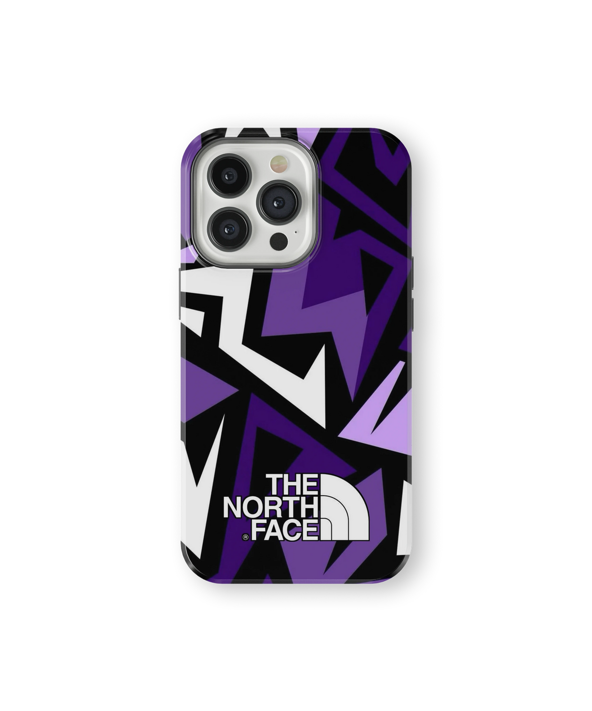 Coque iPhone – The North Face Purple Street