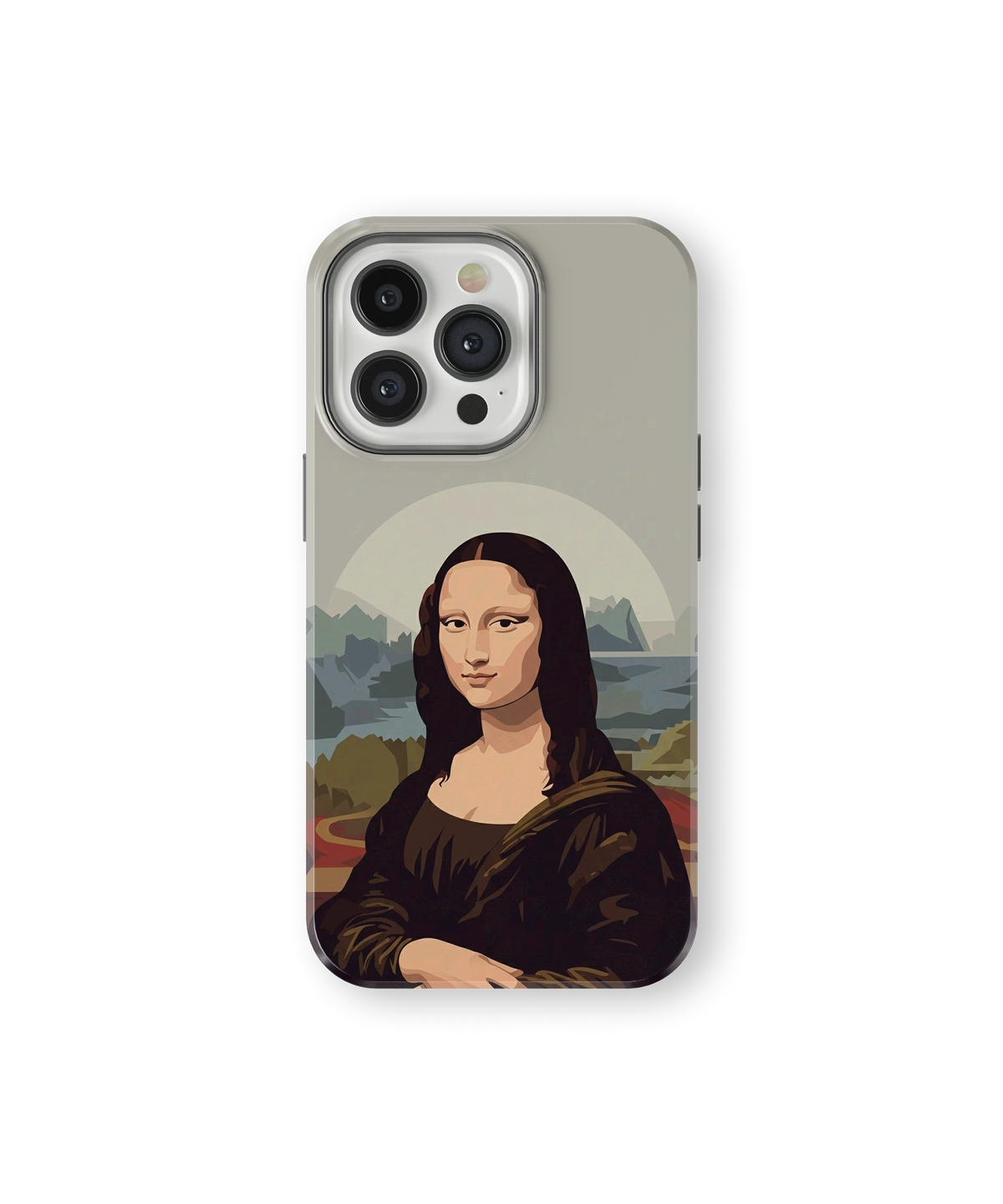 Coque iPhone – Design Mona Lisa Pop