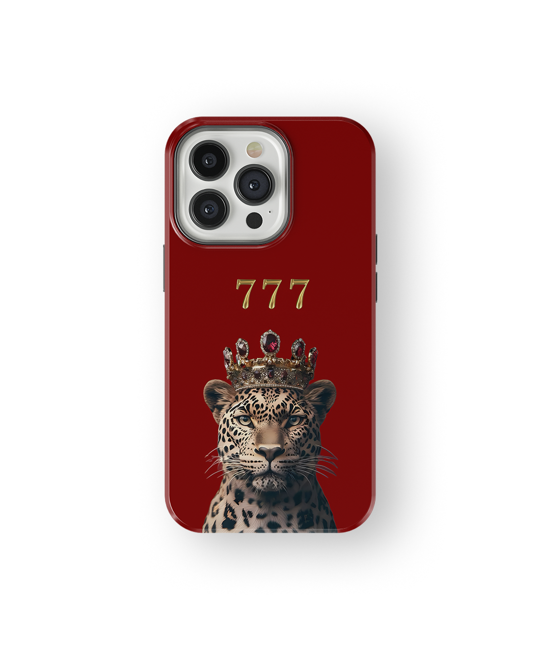 Coque iPhone – Léopard Royal 777