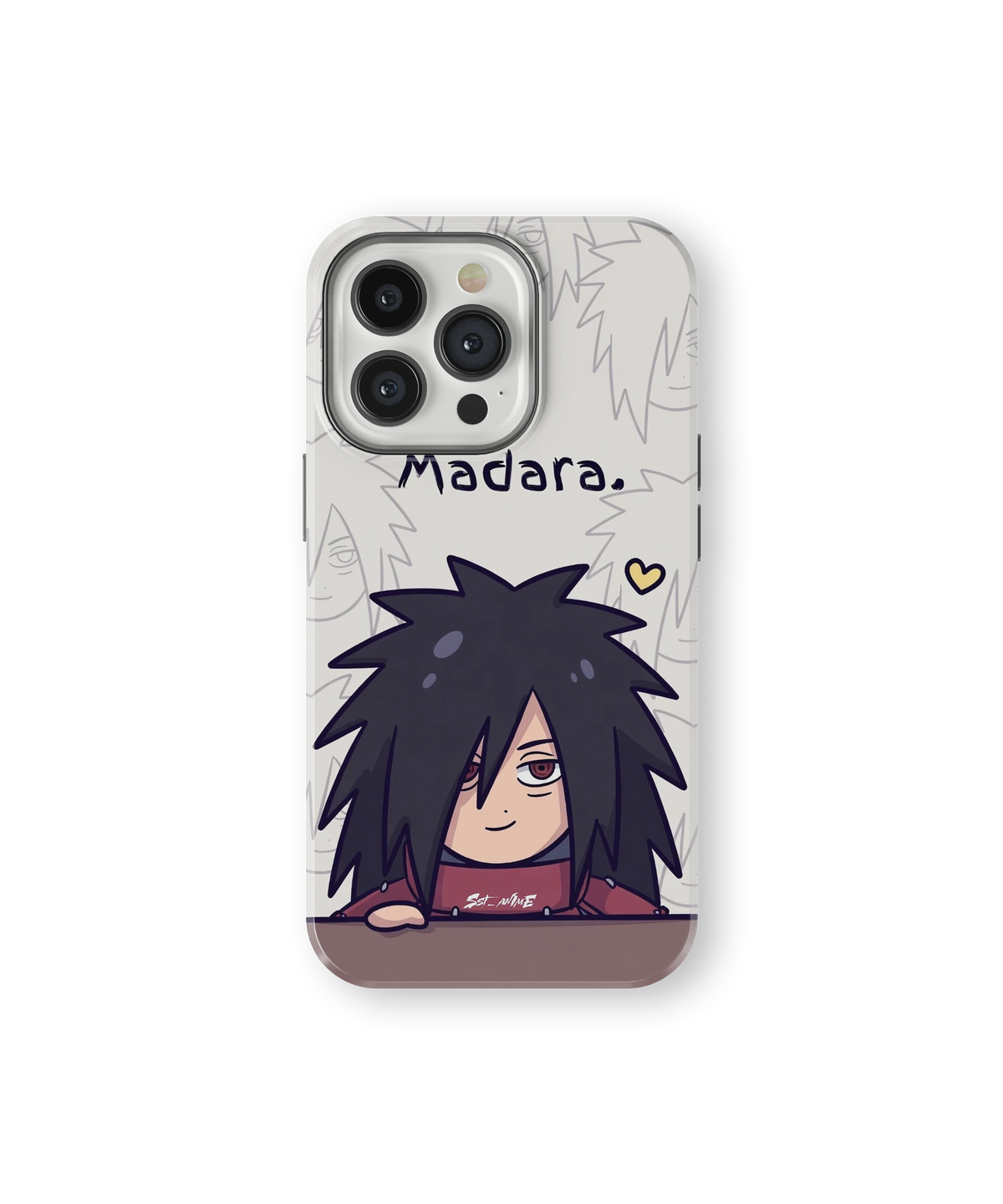 Coque iPhone Madara – Style chibi | Naruto