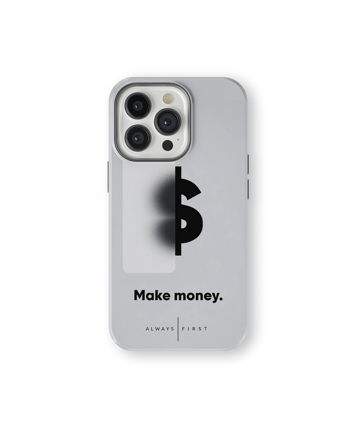 Coque iPhone – Make Money Always First