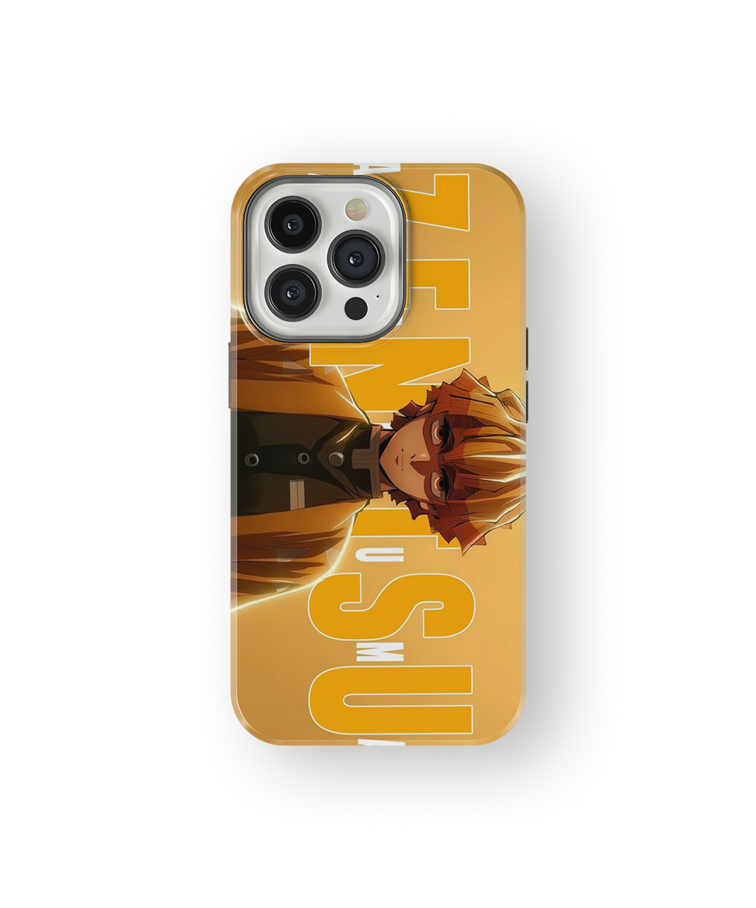 Coque iPhone Zenitsu Agatsuma – Demon Slayer