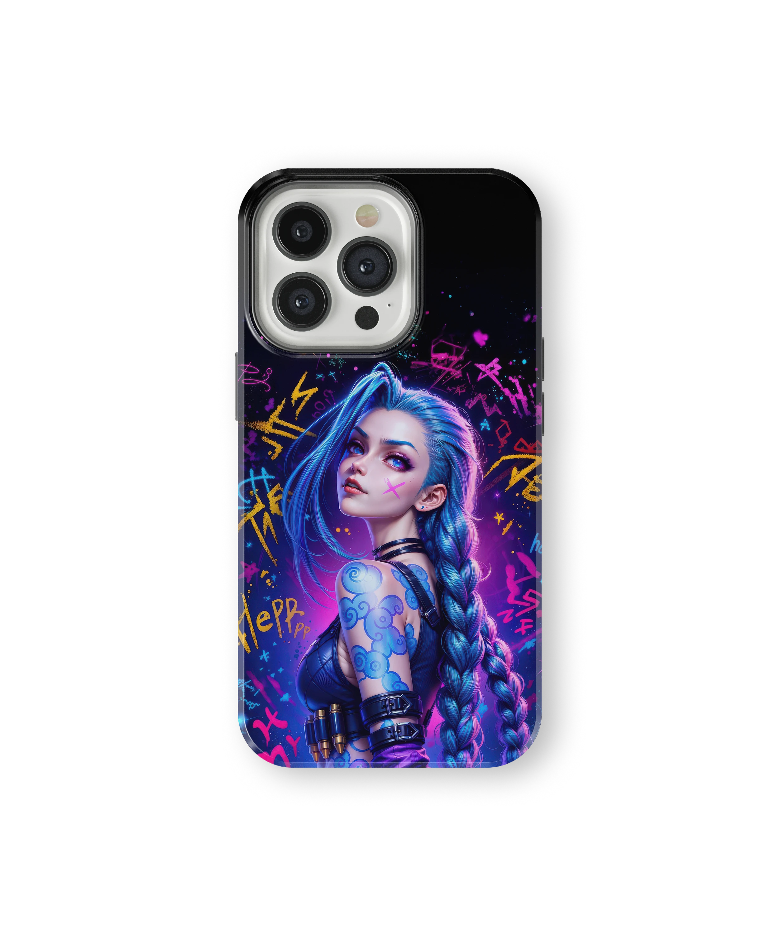 Coque iPhone Jinx – Arcane Edition