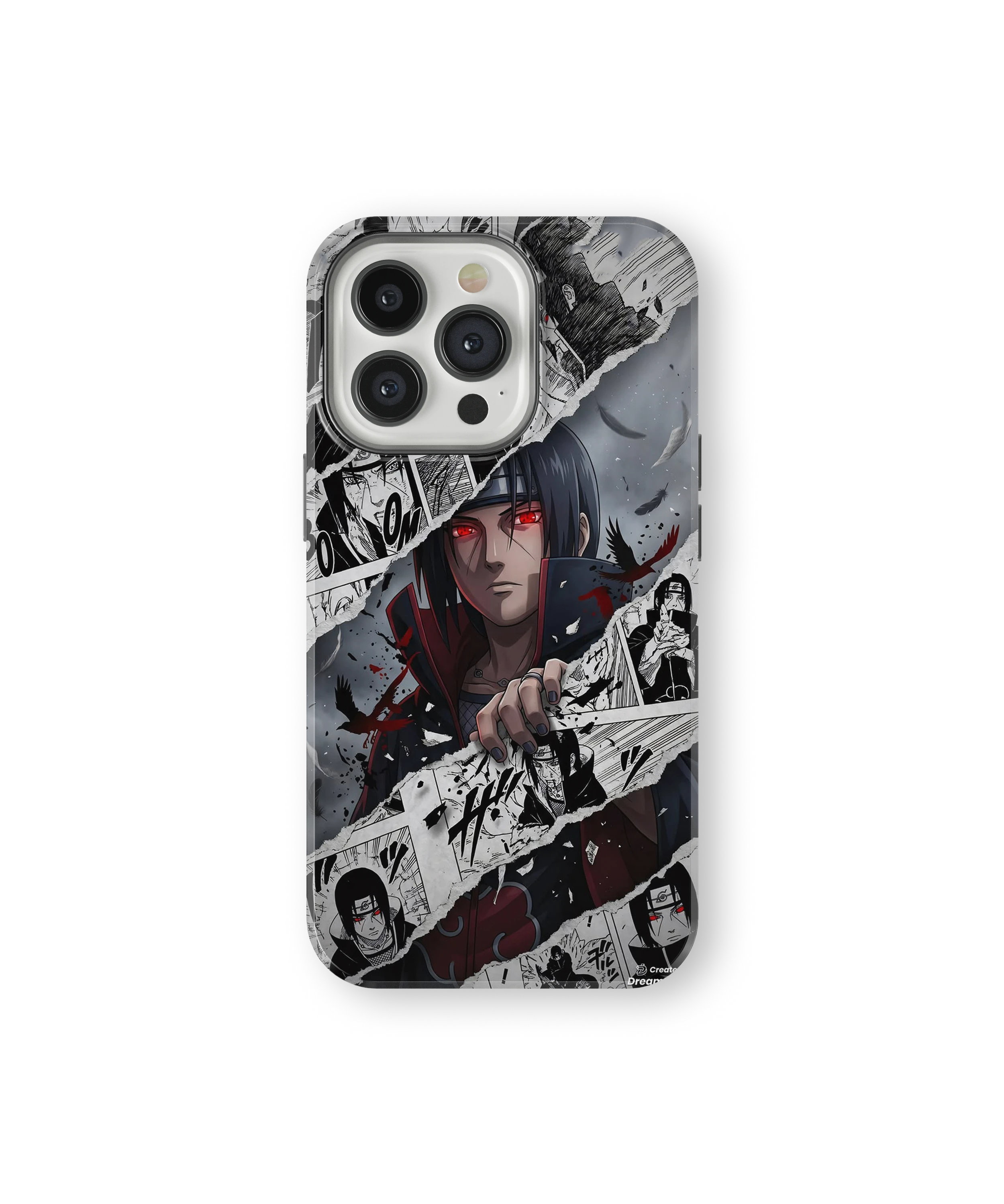 Coque iPhone – Design Itachi Uchiha