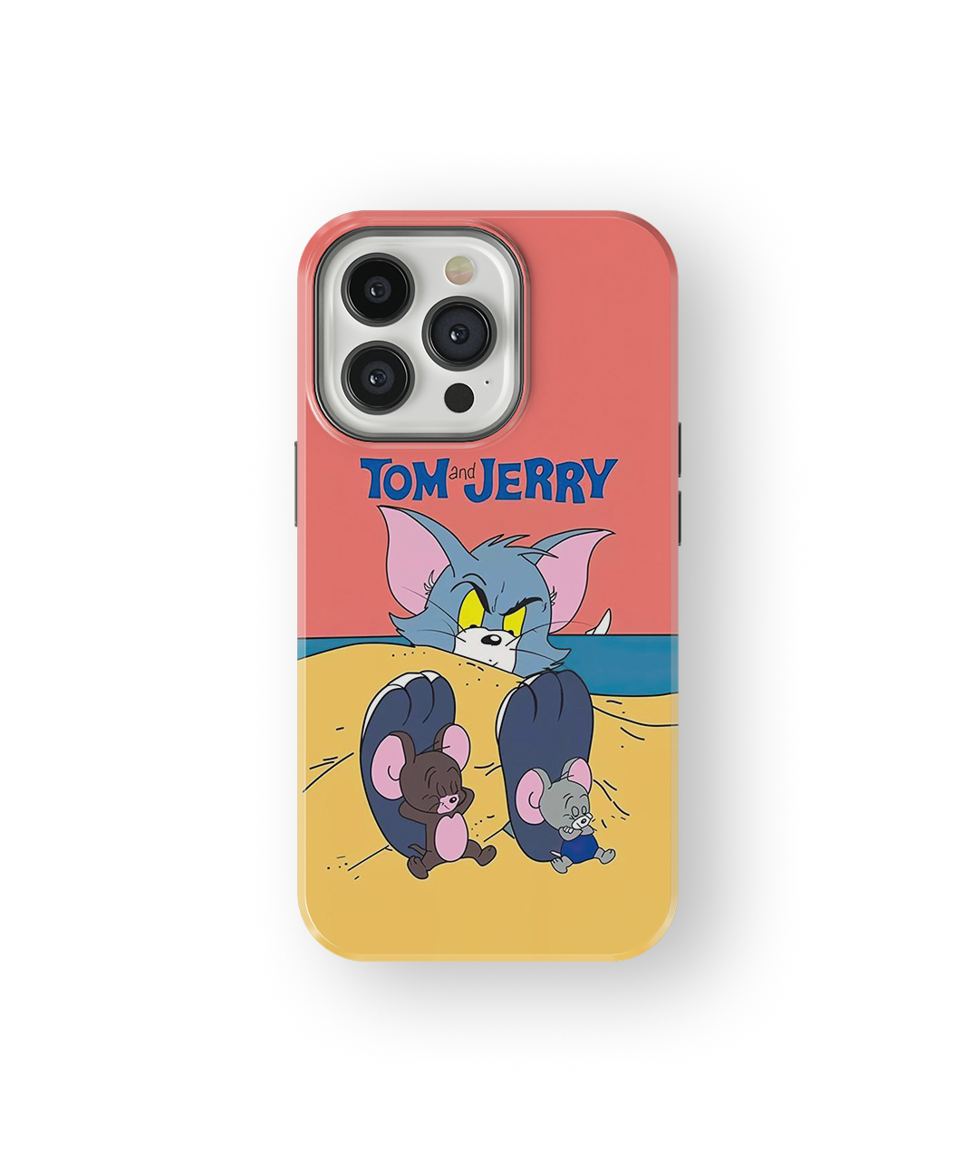 Coque iPhone – Tom and Jerry Fun & Nostalgie