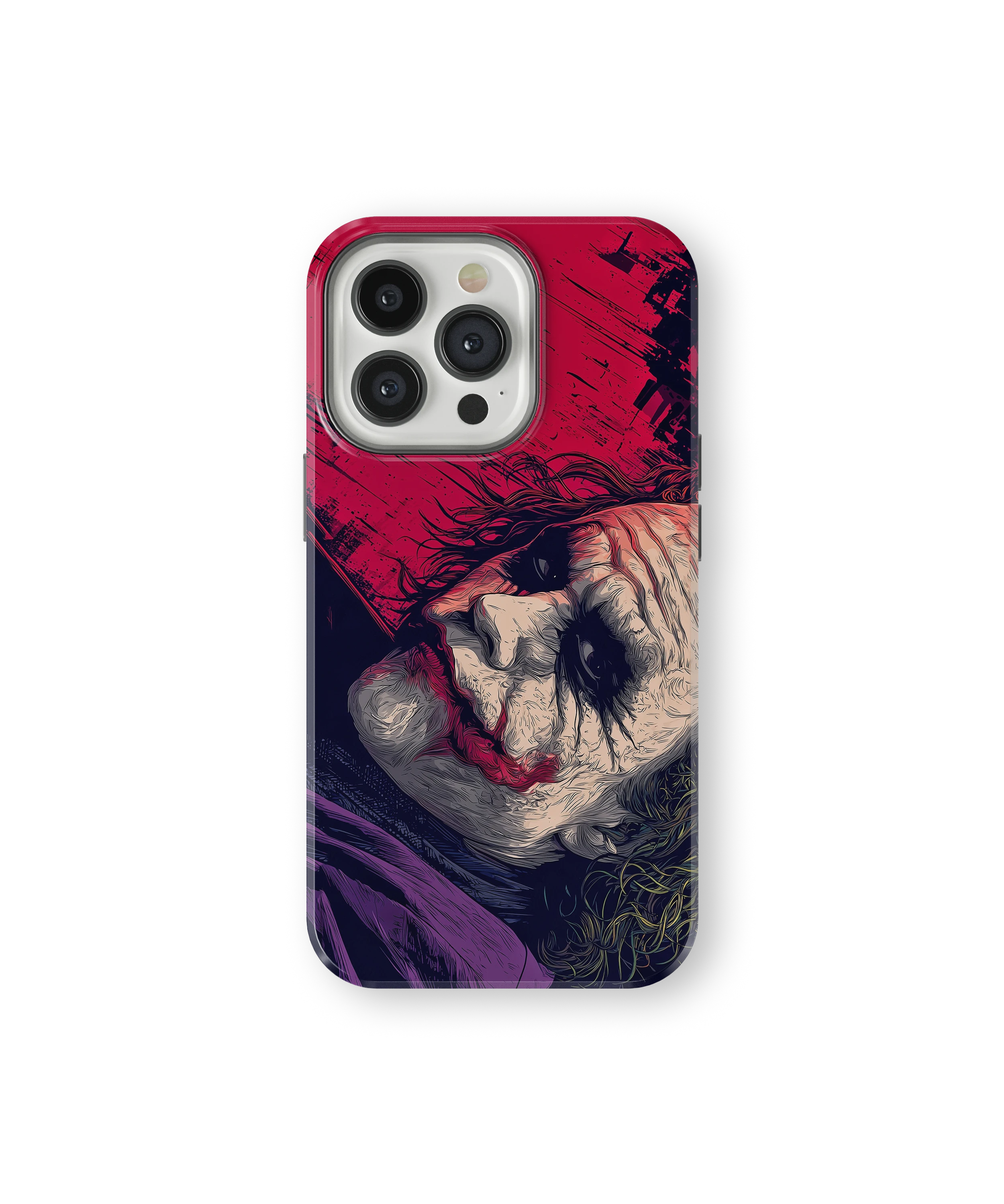 Coque iPhone – Design Joker Dark