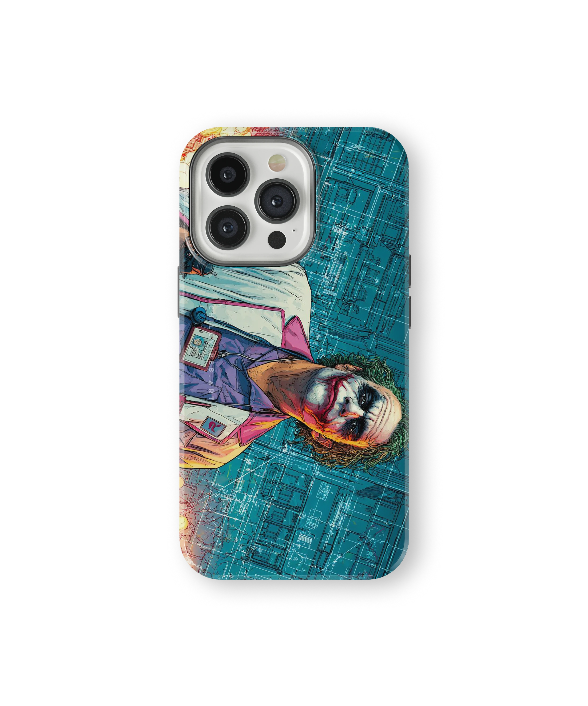Coque iPhone Joker Art Urbain