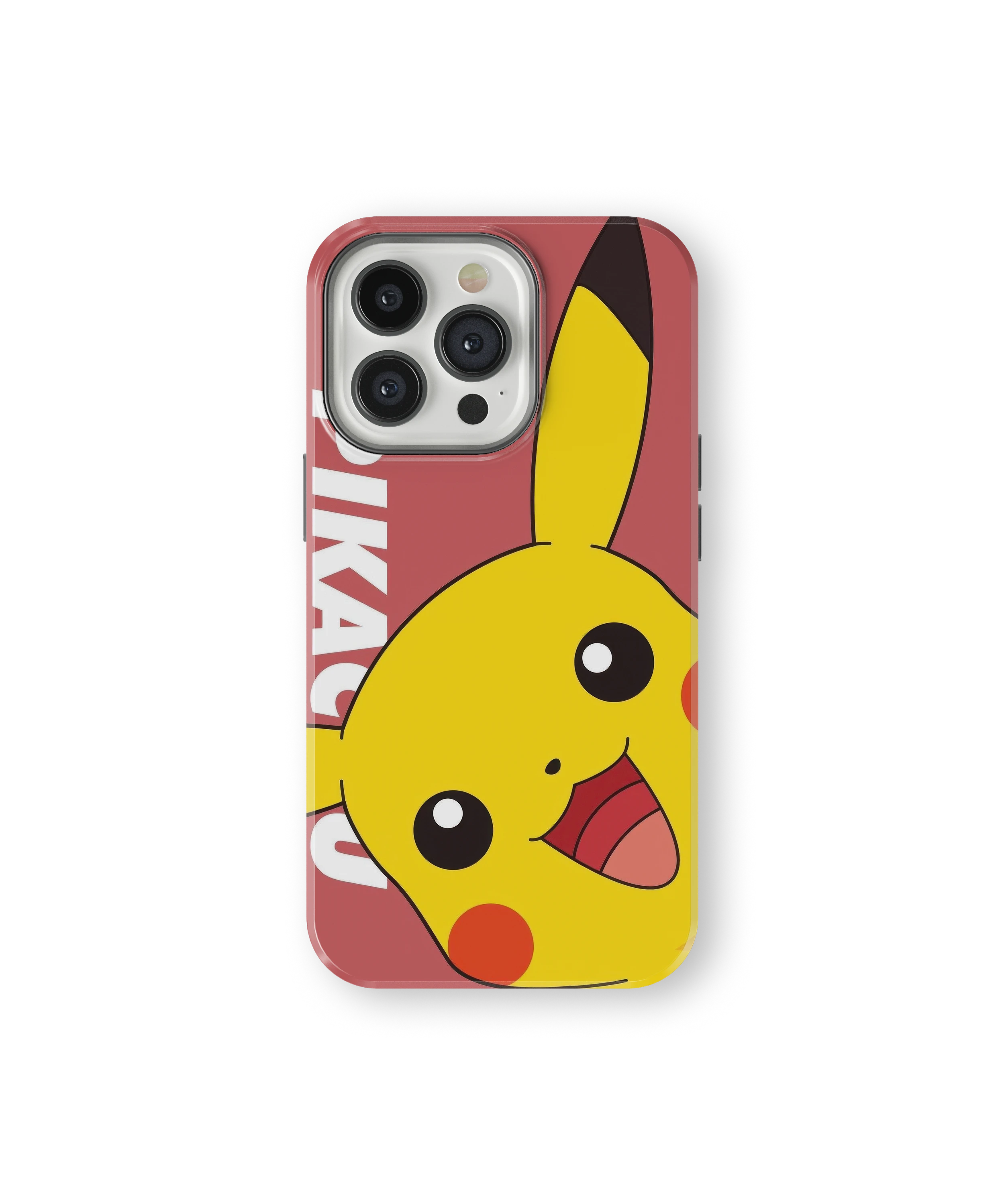 Coque iPhone – Pikachu Fun & Cute Design Pokémon