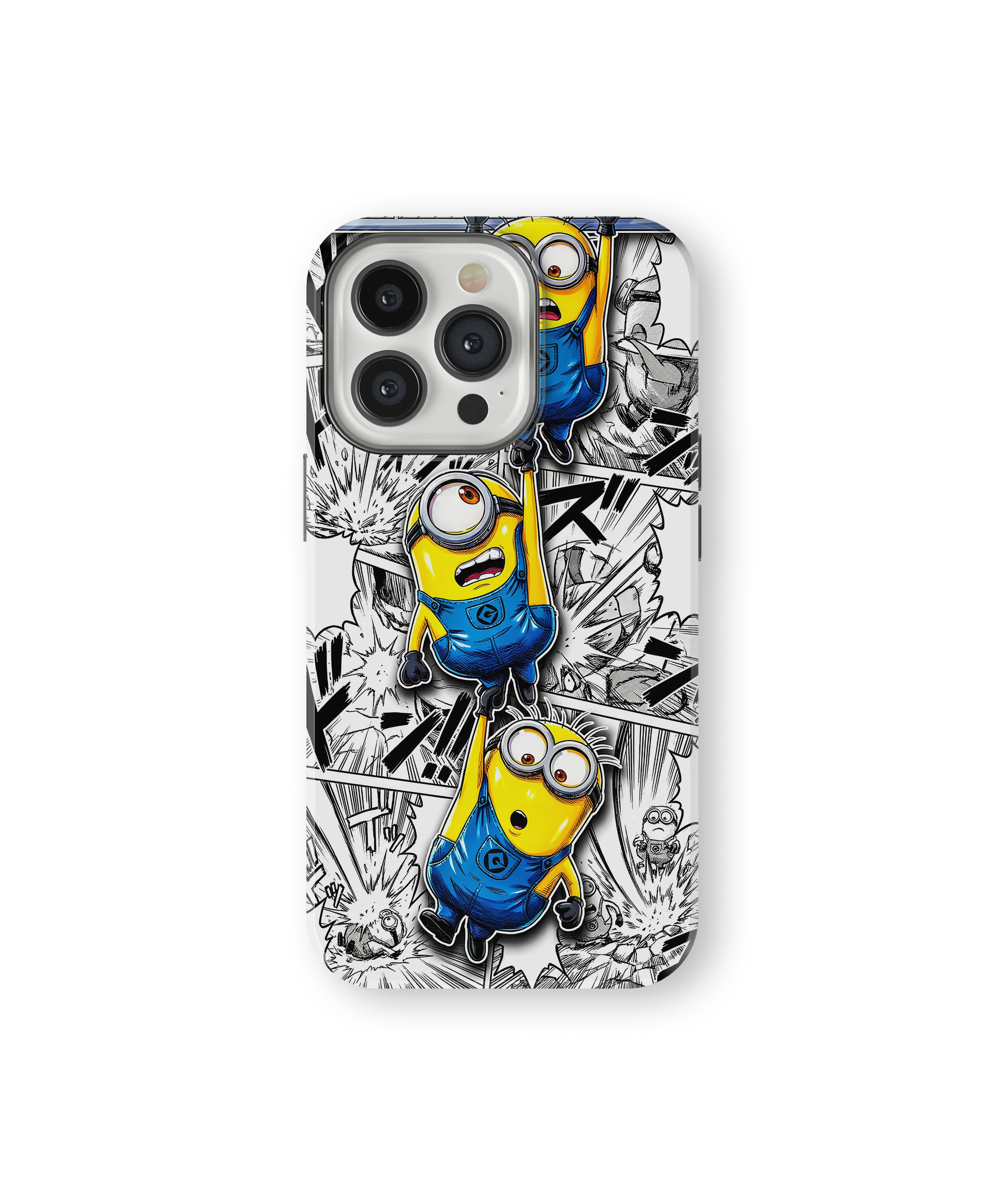 Coque iPhone – Design Minions Fun & Cartoon