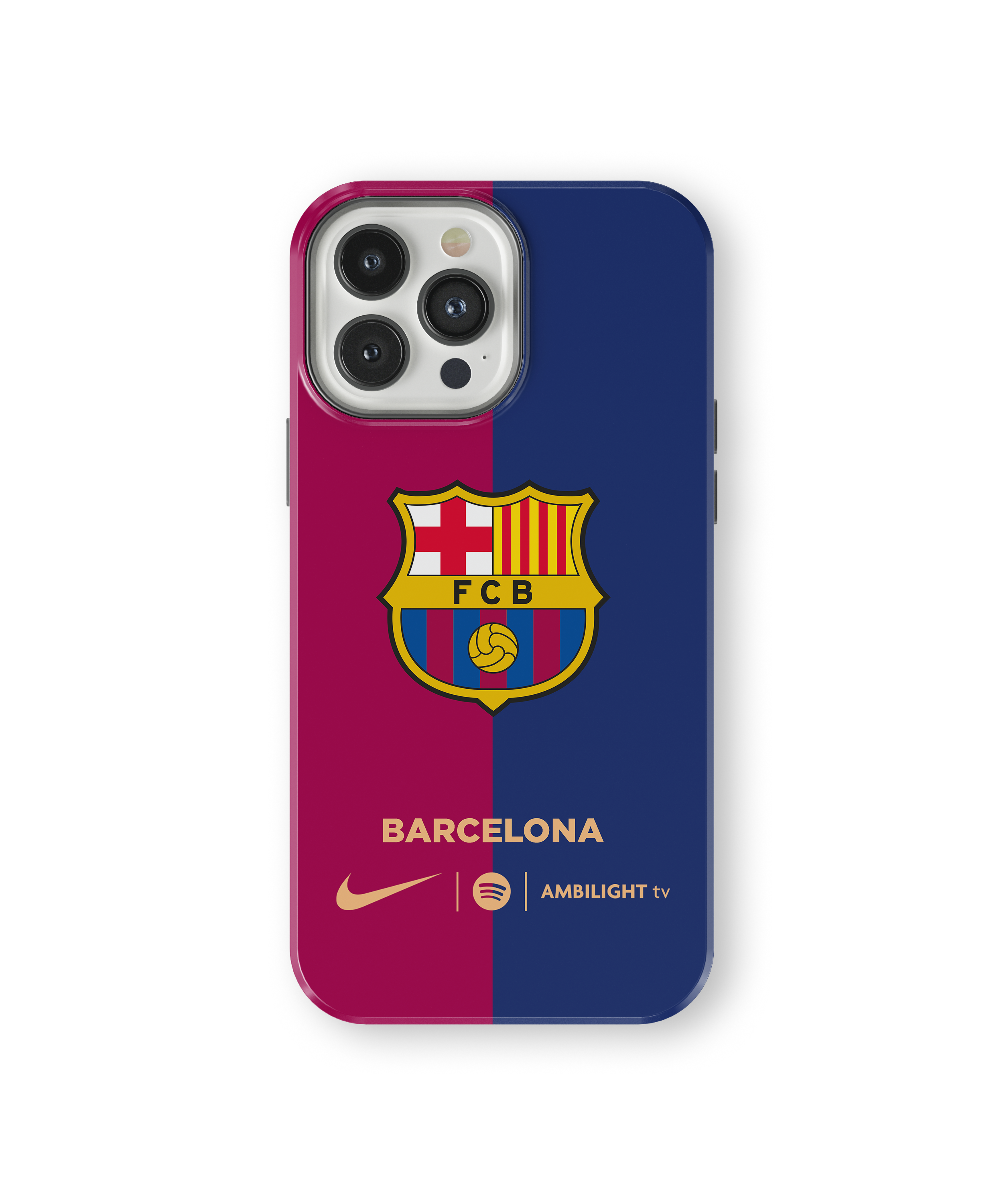 Coque iPhone – Design Football FC Barcelona